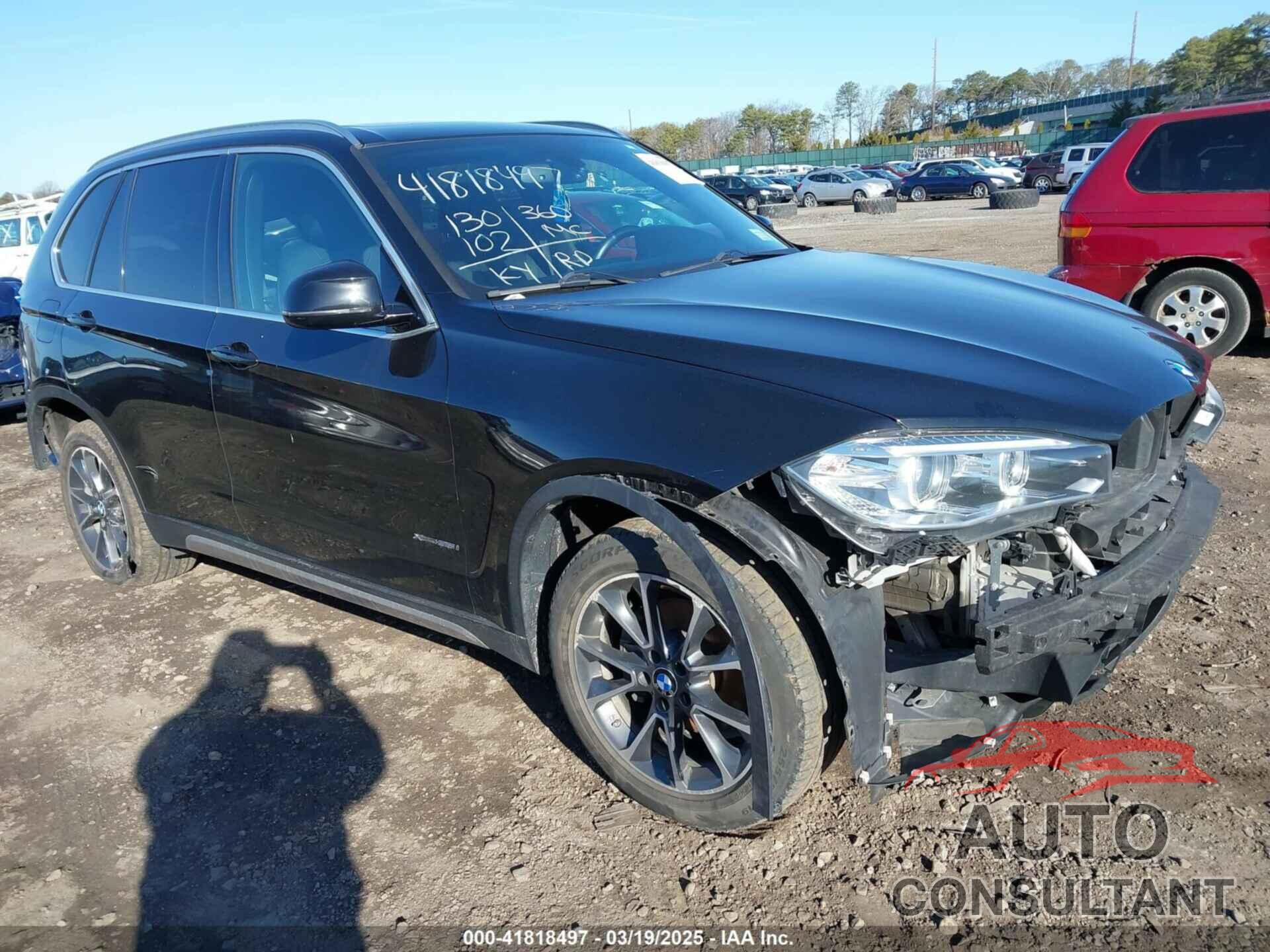 BMW X5 2017 - 5UXKR0C3XH0V78136