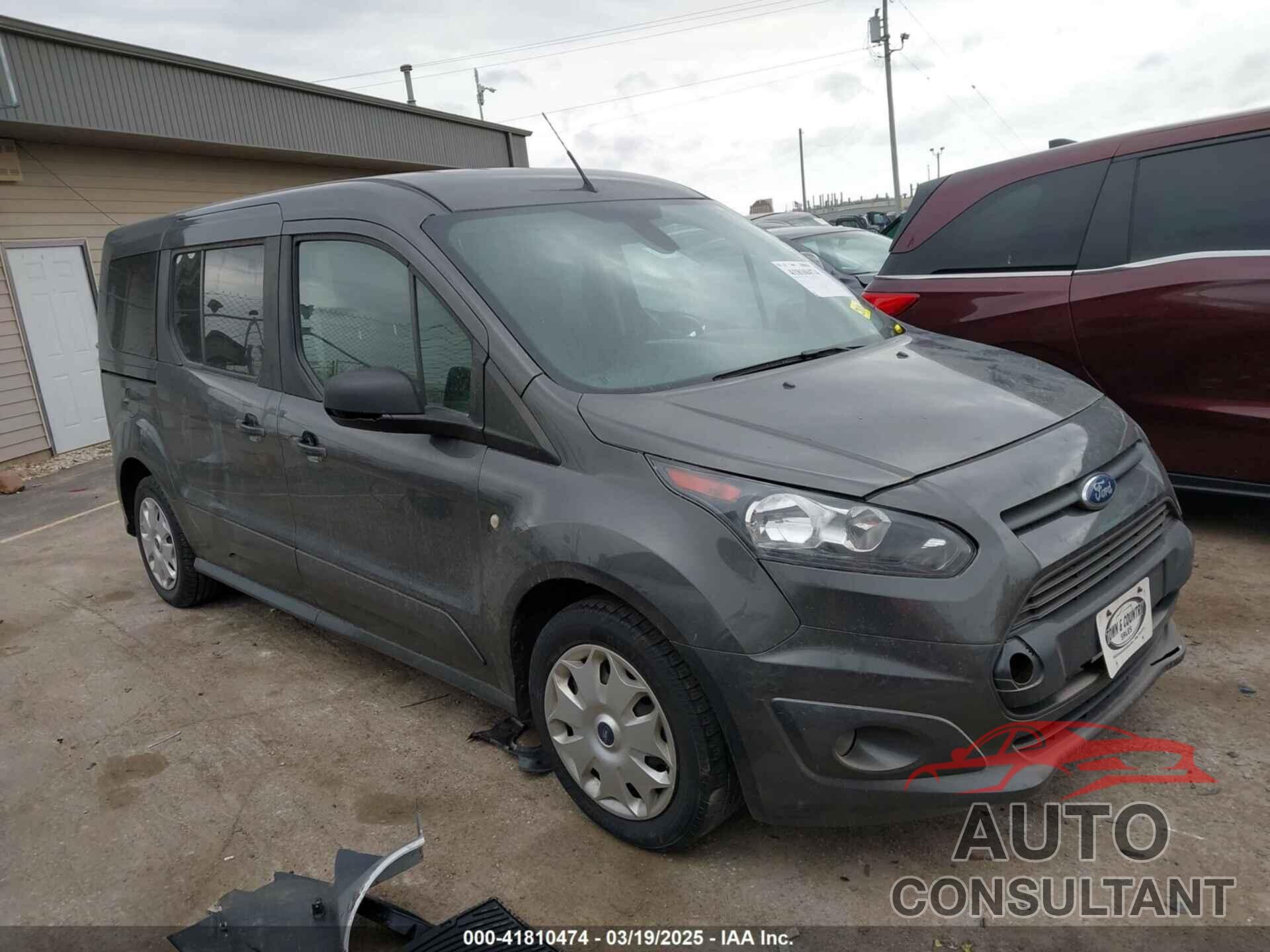 FORD TRANSIT CONNECT 2015 - NM0GE9F7XF1187014