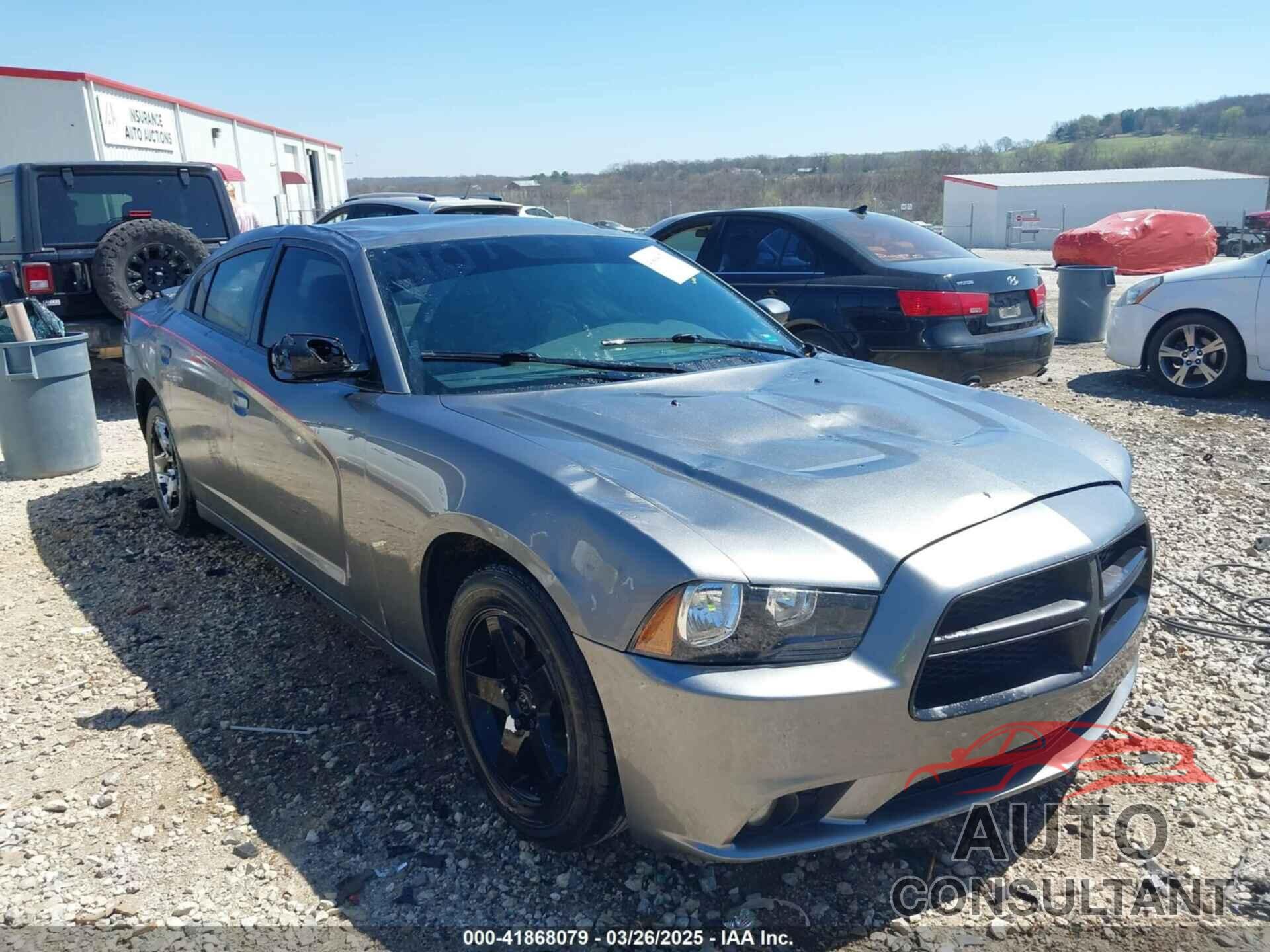 DODGE CHARGER 2012 - 2C3CDXBG4CH240905