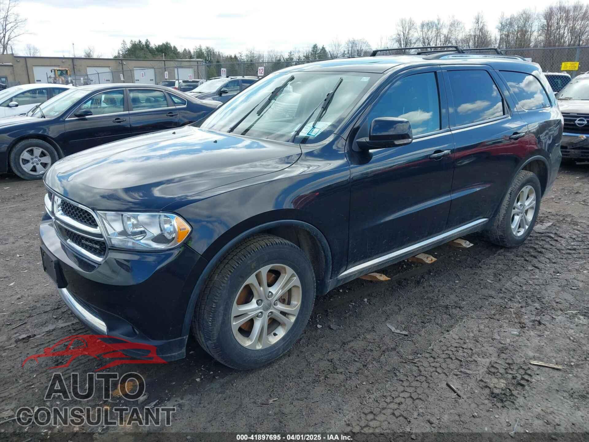 DODGE DURANGO 2012 - 1C4SDJDT8CC112765