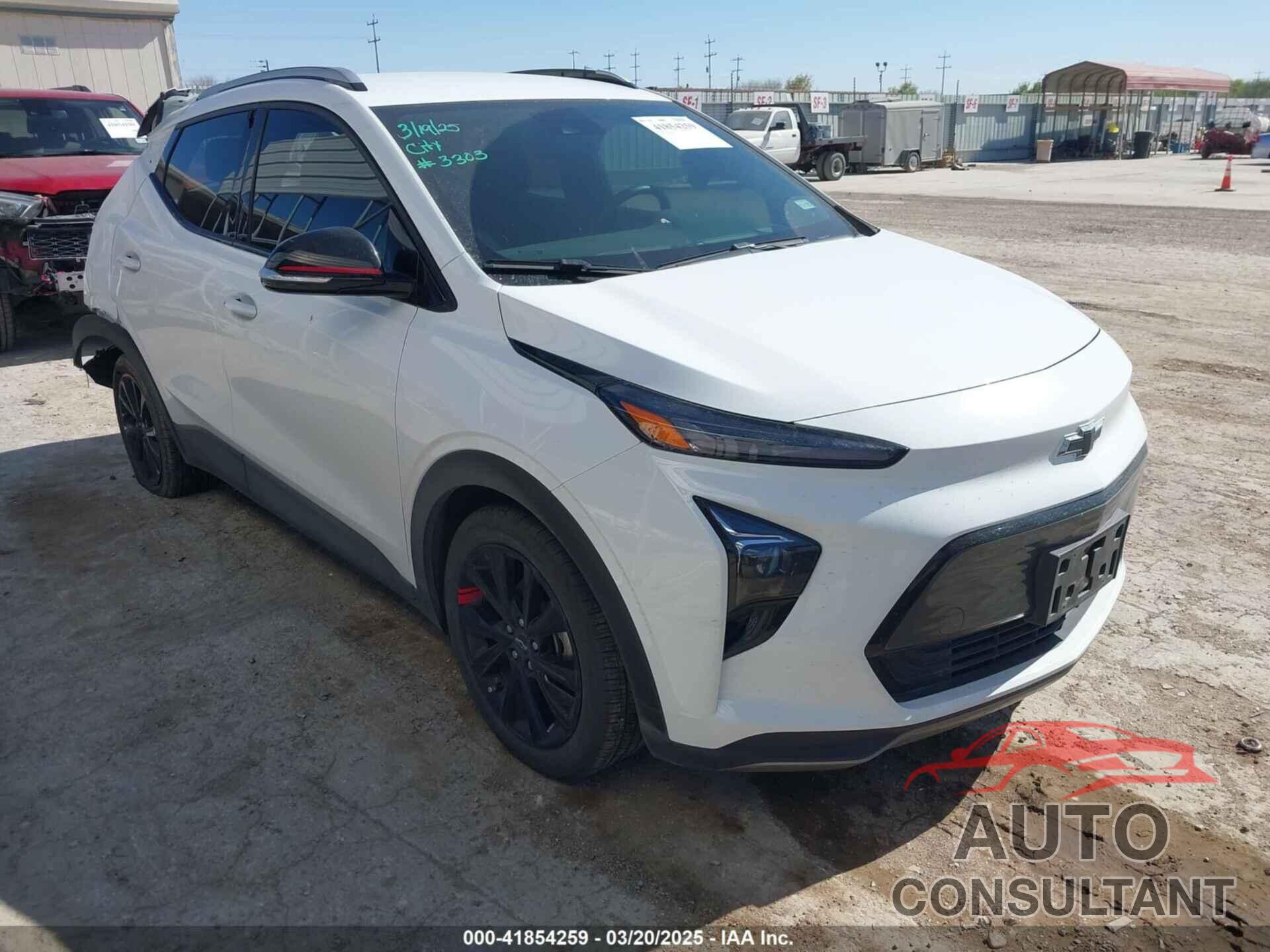 CHEVROLET BOLT EUV 2023 - 1G1FY6S09P4115503