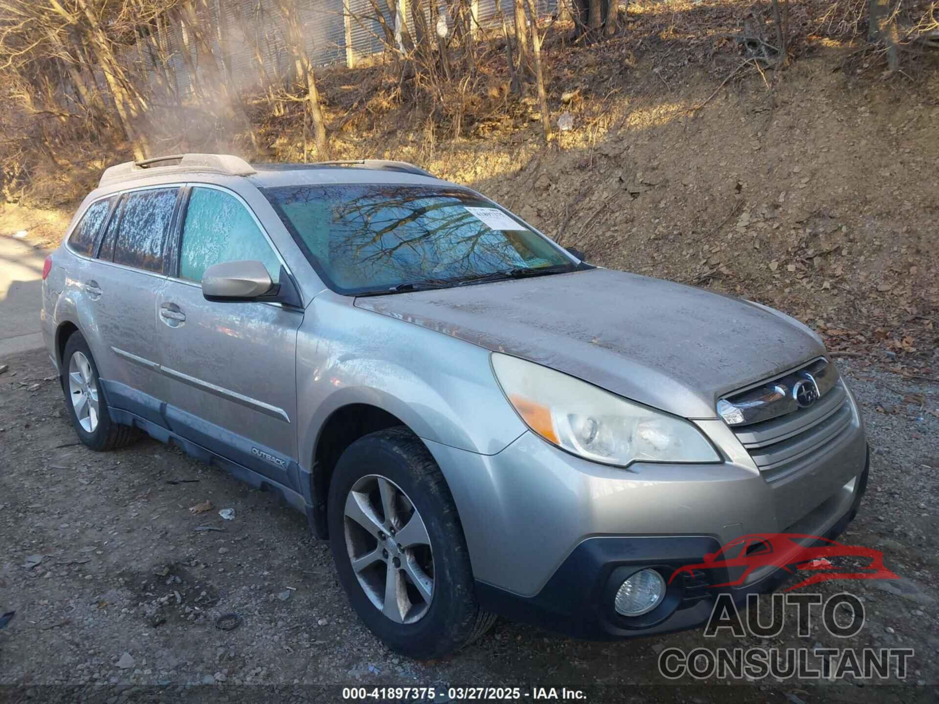 SUBARU OUTBACK 2014 - 4S4BRCLC0E3225638