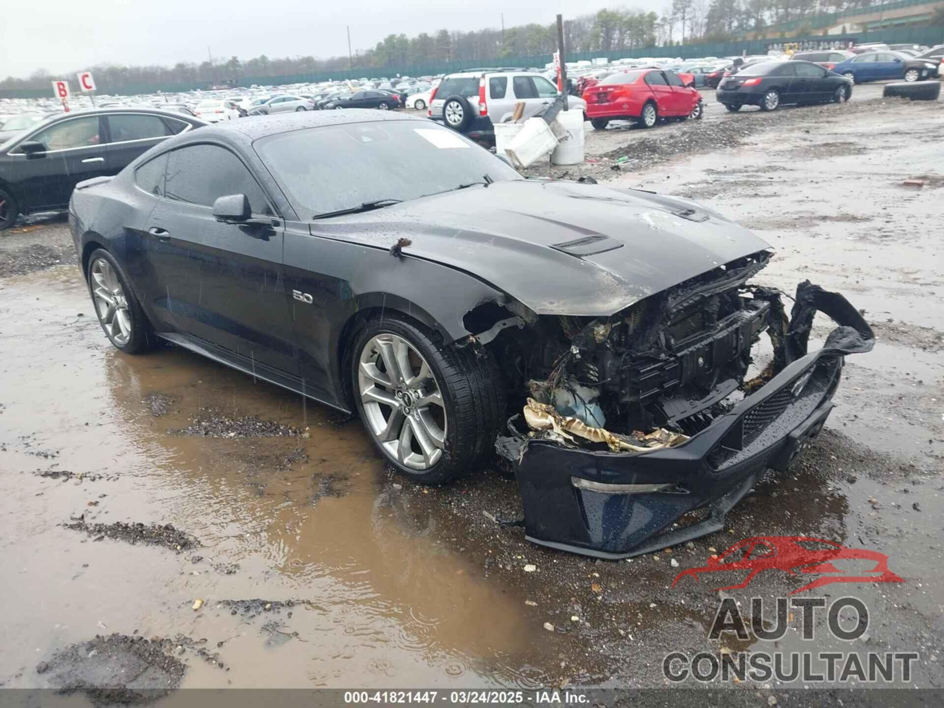FORD MUSTANG 2021 - 1FA6P8CF5M5138913