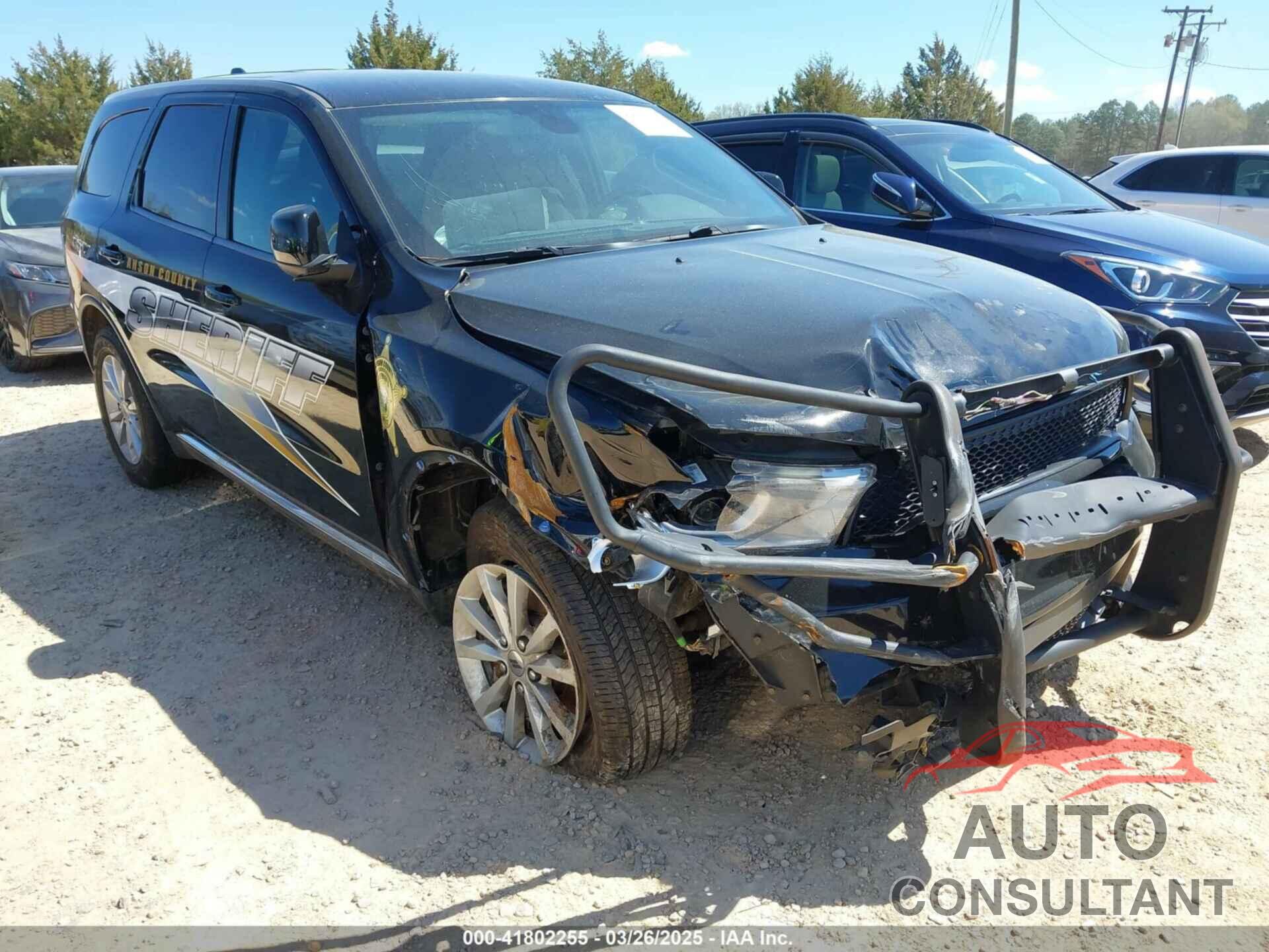 DODGE DURANGO 2020 - 1C4RDJFG1LC287017