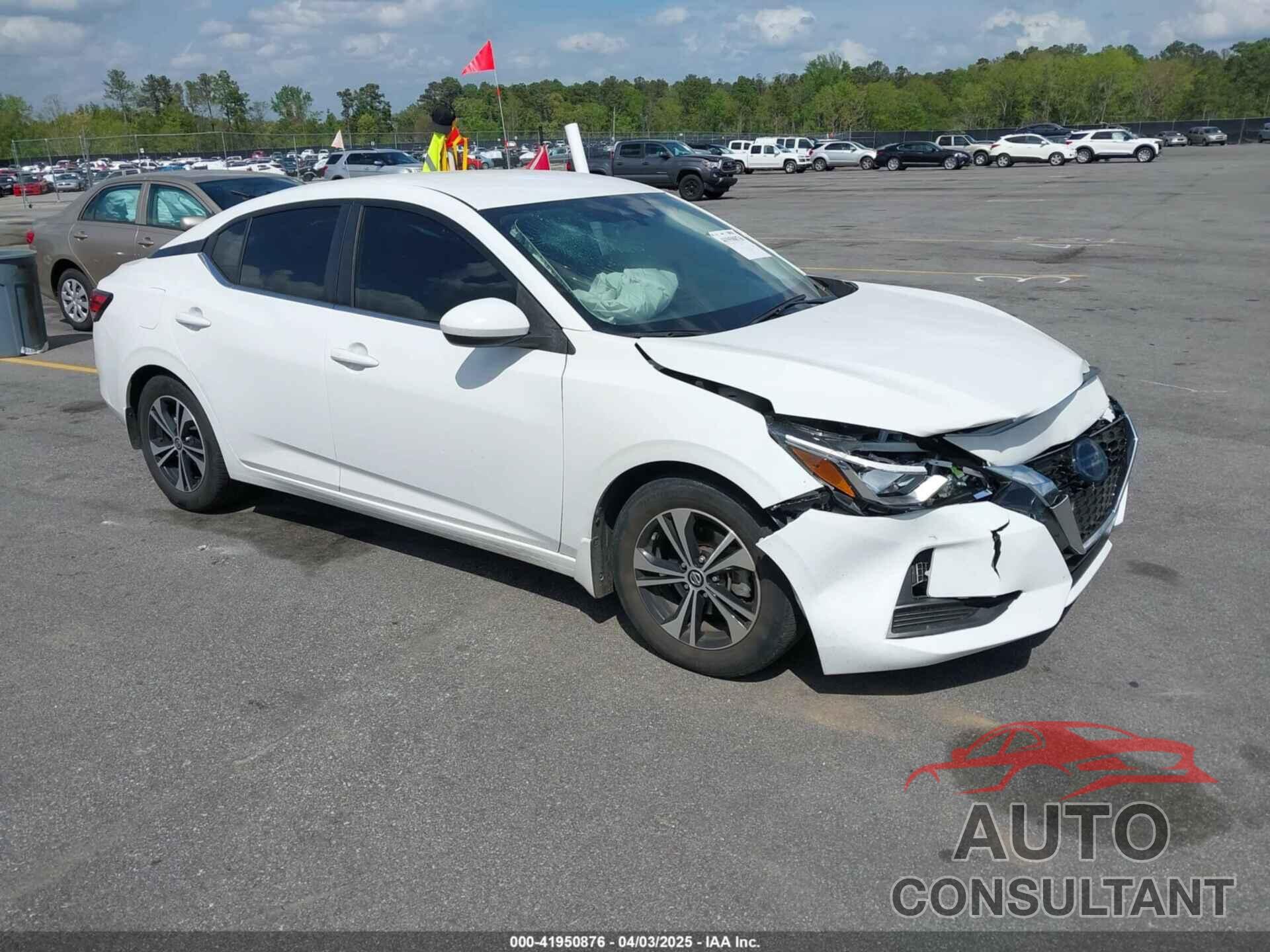 NISSAN SENTRA 2022 - 3N1AB8CV7NY236066