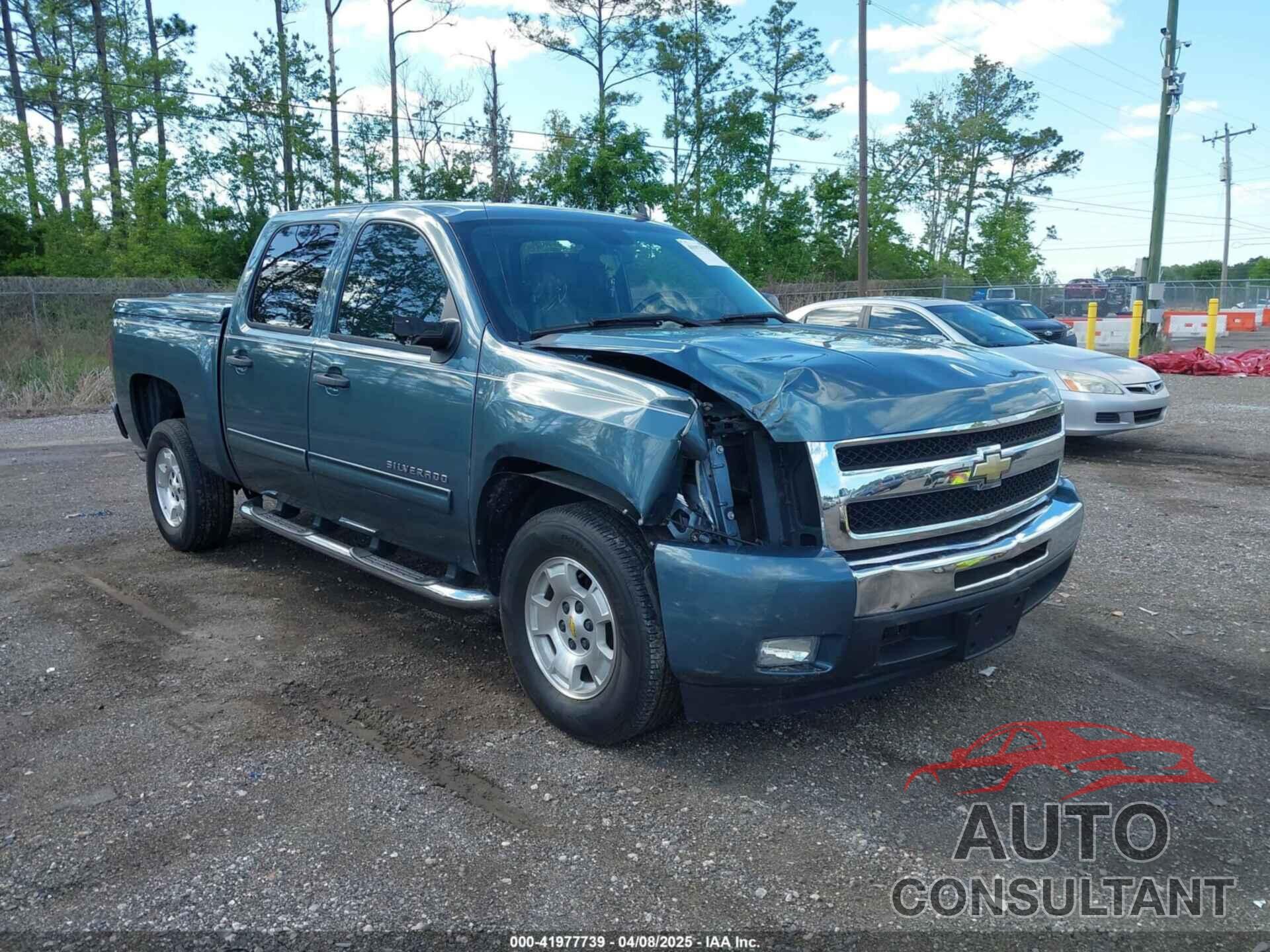 CHEVROLET SILVERADO 1500 2010 - 3GCRCSE08AG173488