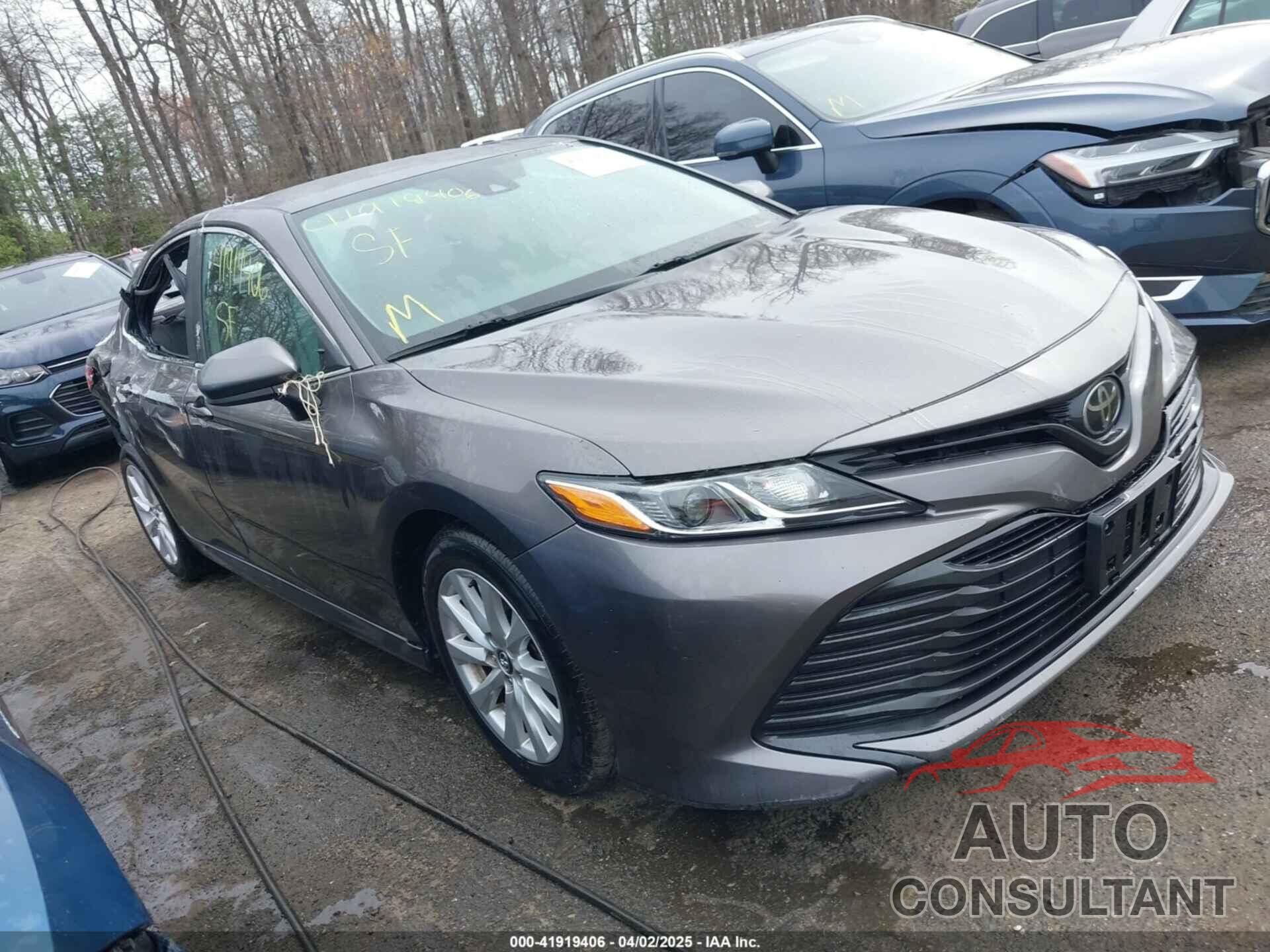 TOYOTA CAMRY 2019 - 4T1B11HKXKU180922