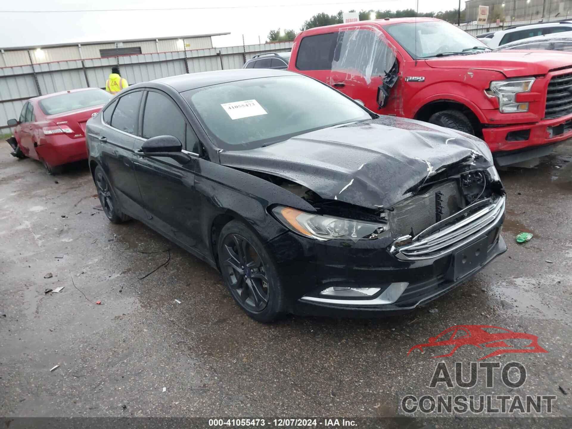 FORD FUSION 2018 - 3FA6P0HD4JR186257