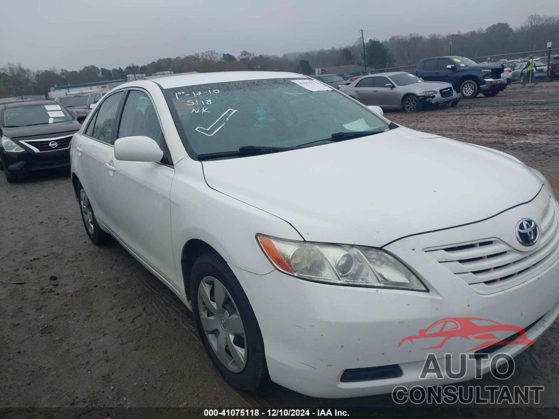 TOYOTA CAMRY 2009 - 4T4BE46K99R116864