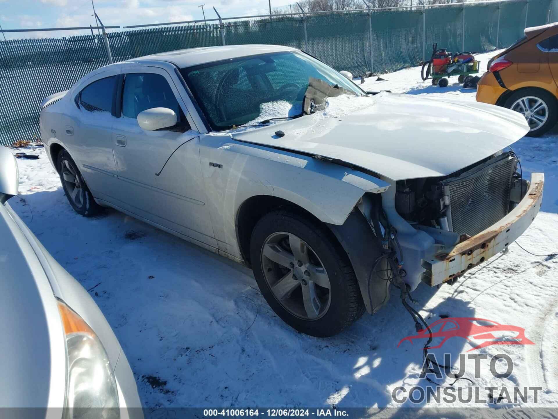 DODGE CHARGER 2010 - 2B3CA5CT6AH124950