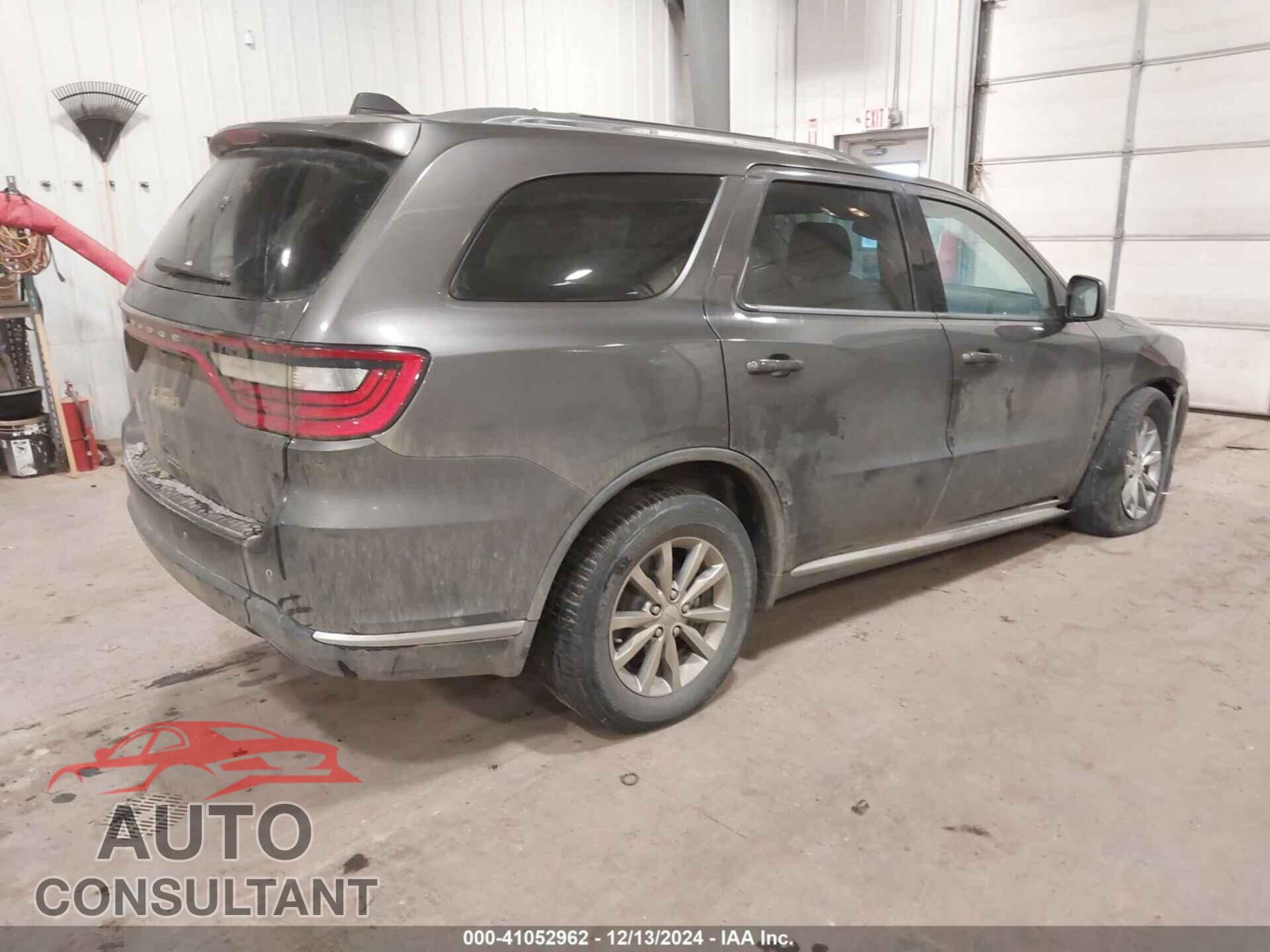 DODGE DURANGO 2017 - 1C4RDJAG3HC829409
