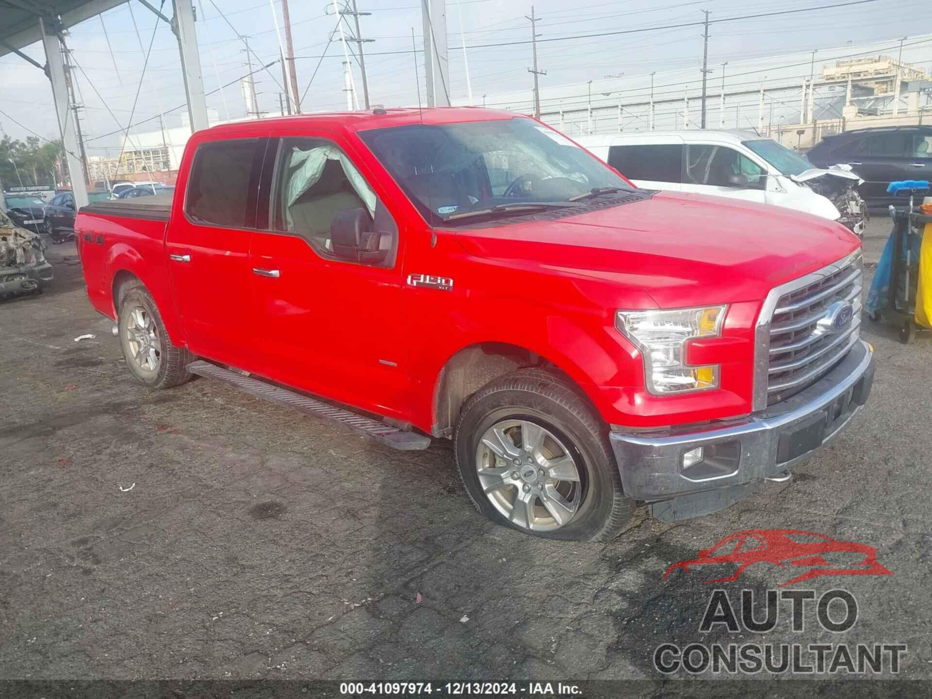 FORD F-150 2016 - 1FTEW1EG3GKF38741