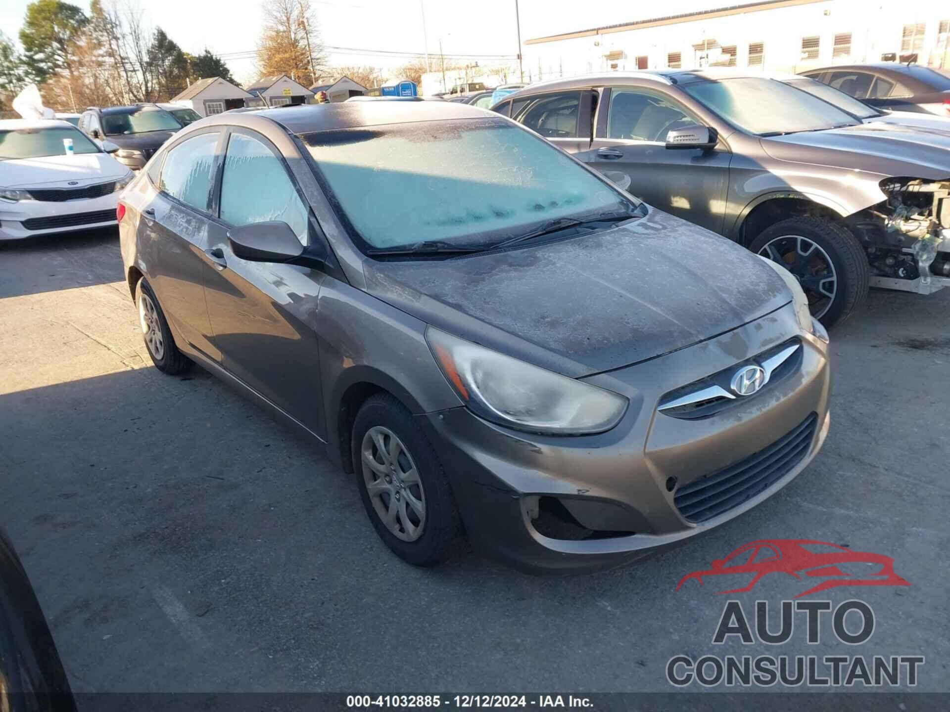 HYUNDAI ACCENT 2014 - KMHCT4AE0EU636130