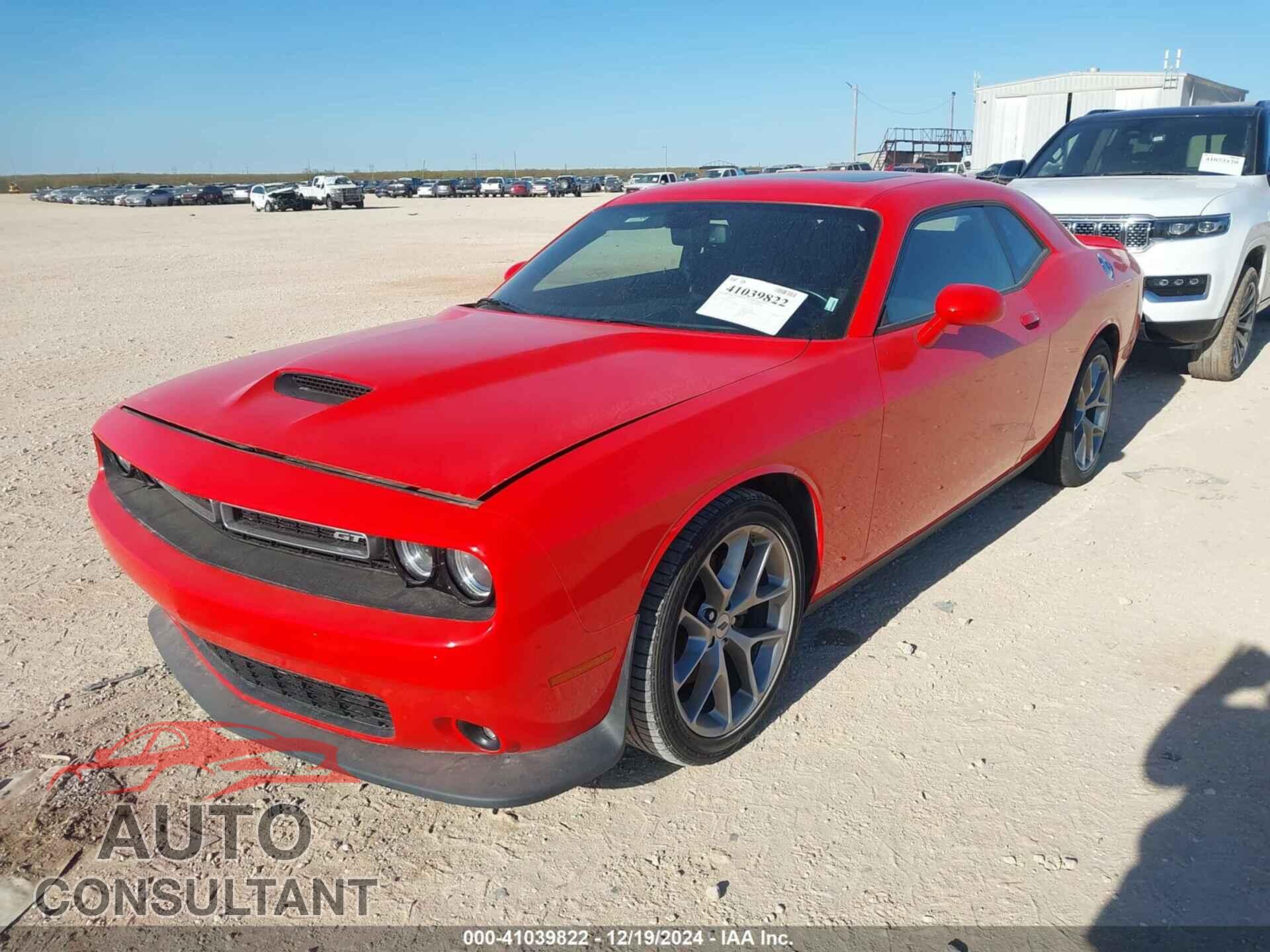 DODGE CHALLENGER 2022 - 2C3CDZJG6NH263375