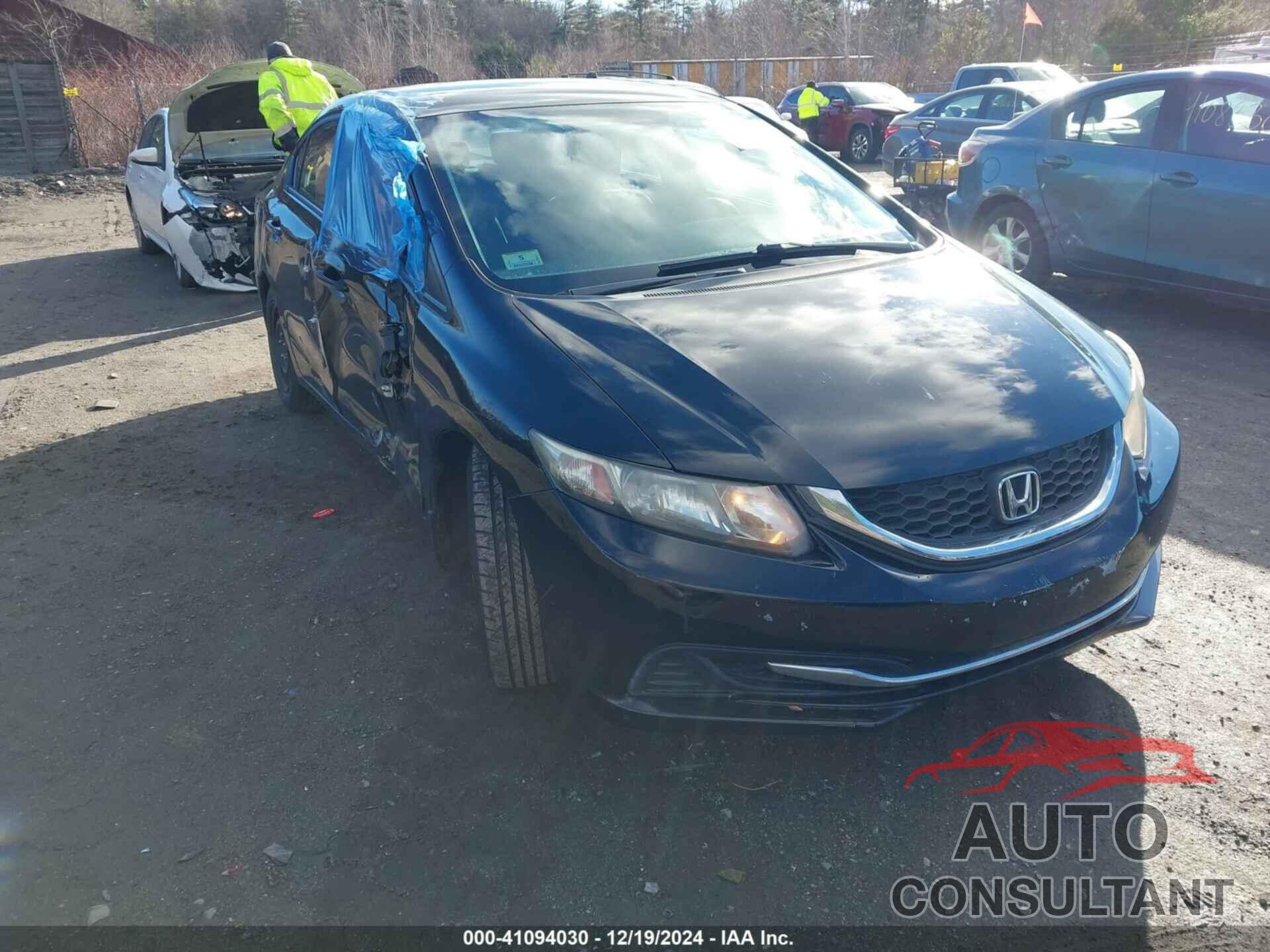 HONDA CIVIC 2013 - 2HGFB2F53DH569589