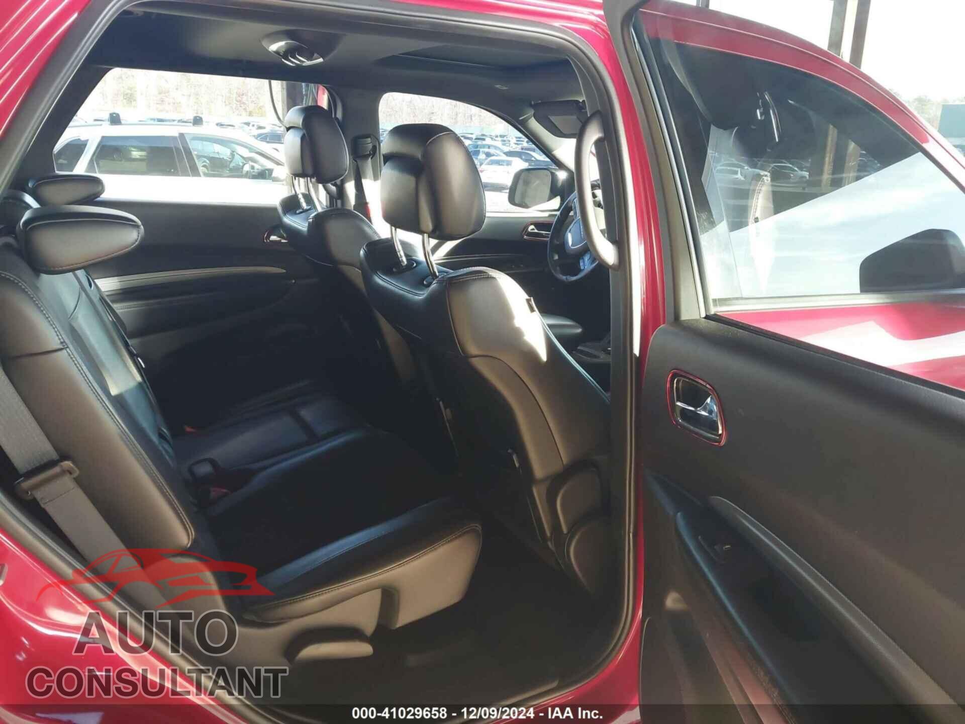 DODGE DURANGO 2018 - 1C4RDJDG2JC150460