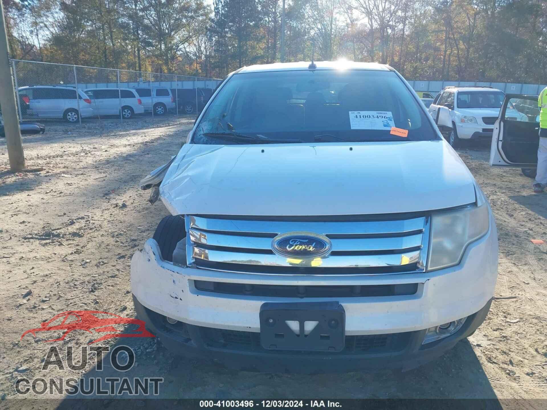 FORD EDGE 2010 - 2FMDK3KC6ABA59571