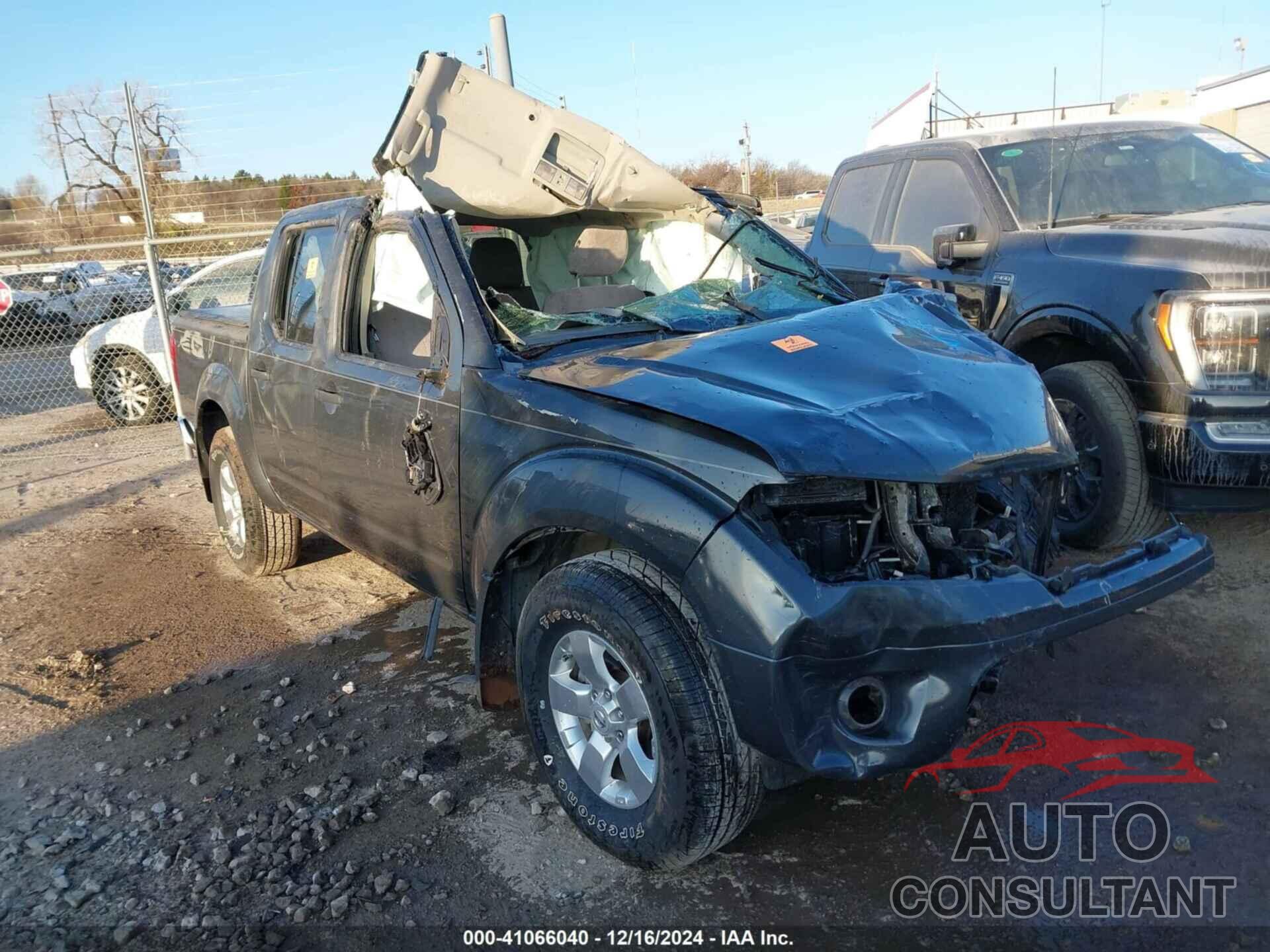 NISSAN FRONTIER 2012 - 1N6AD0ER5CC439405