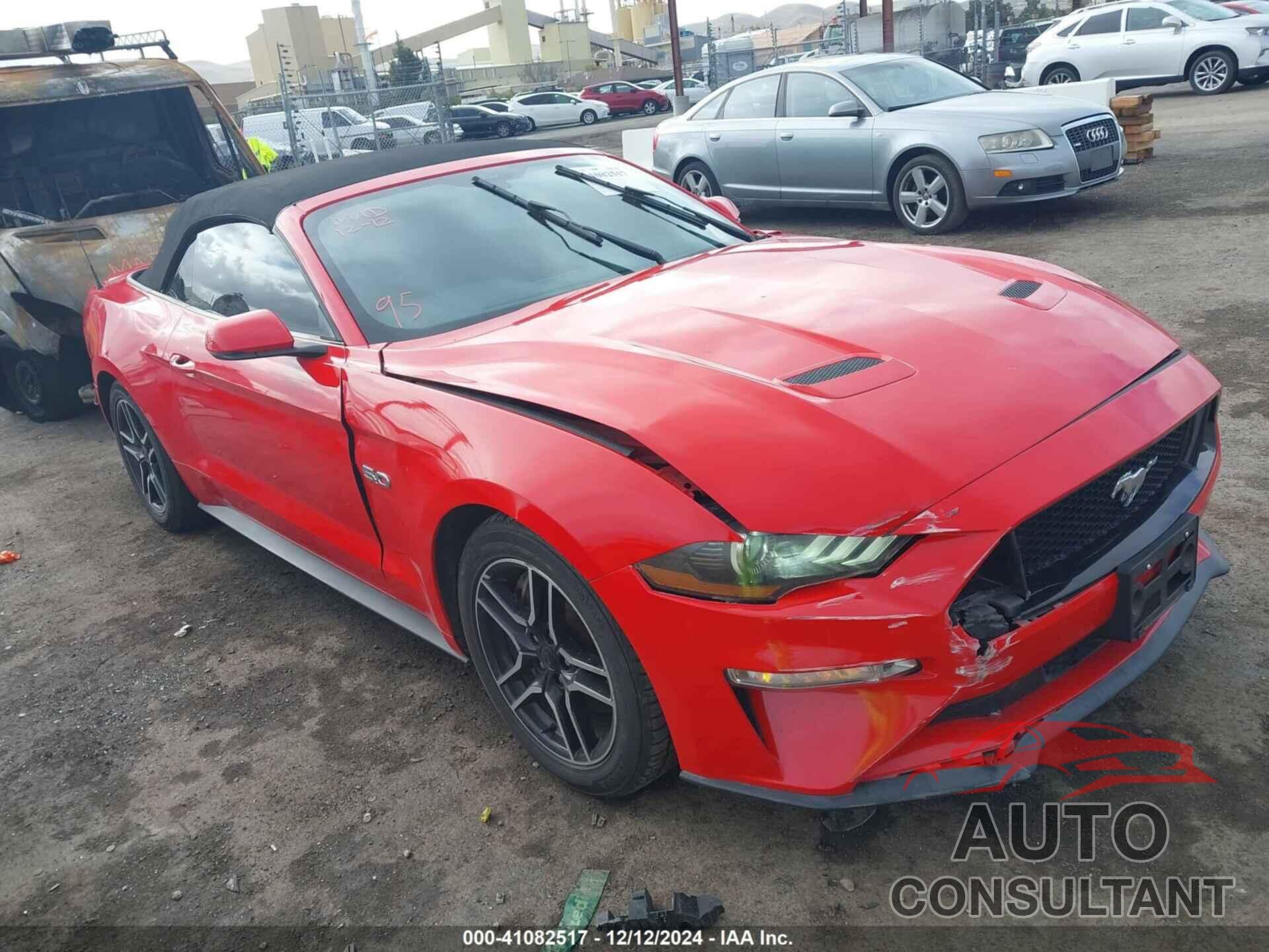 FORD MUSTANG 2018 - 1FATP8FF9J5118223