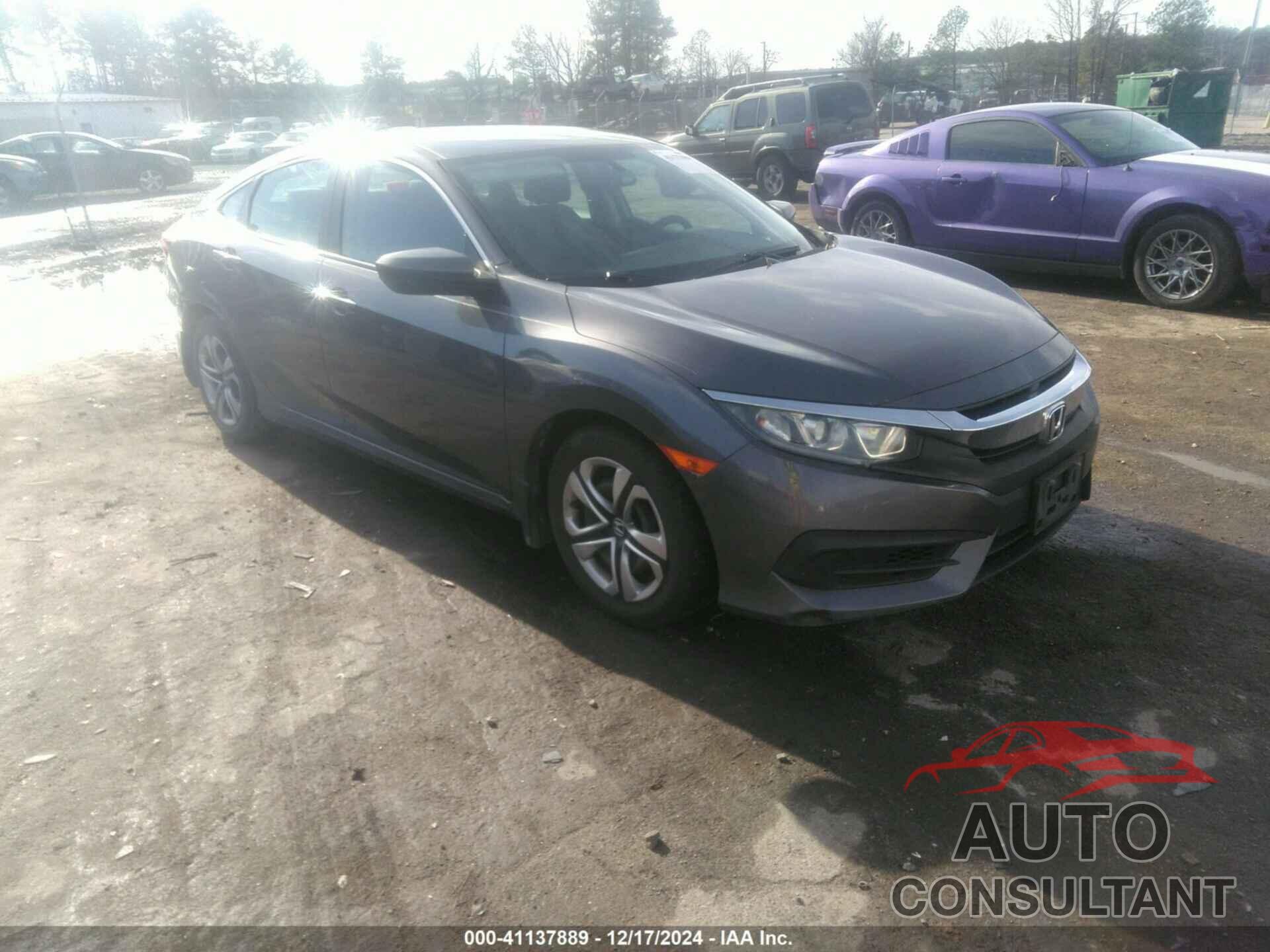 HONDA CIVIC 2016 - 2HGFC2F54GH507300