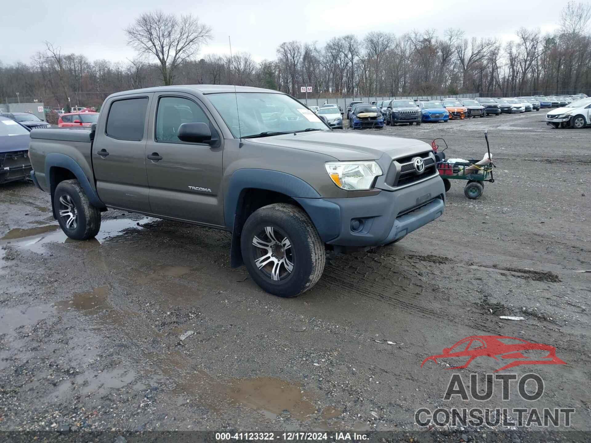 TOYOTA TACOMA 2012 - 5TFJX4GN4CX008879