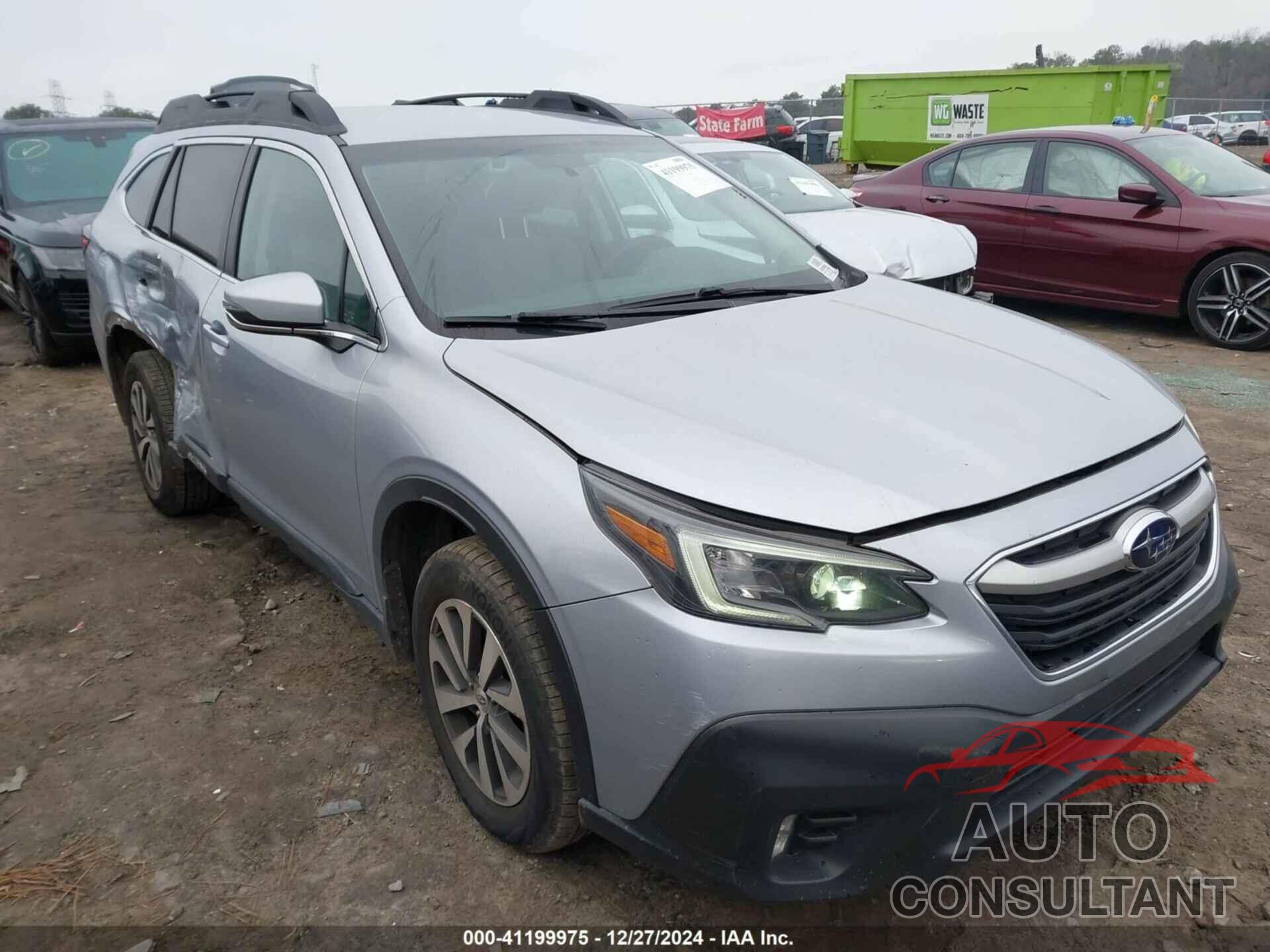 SUBARU OUTBACK 2020 - 4S4BTACC1L3210407