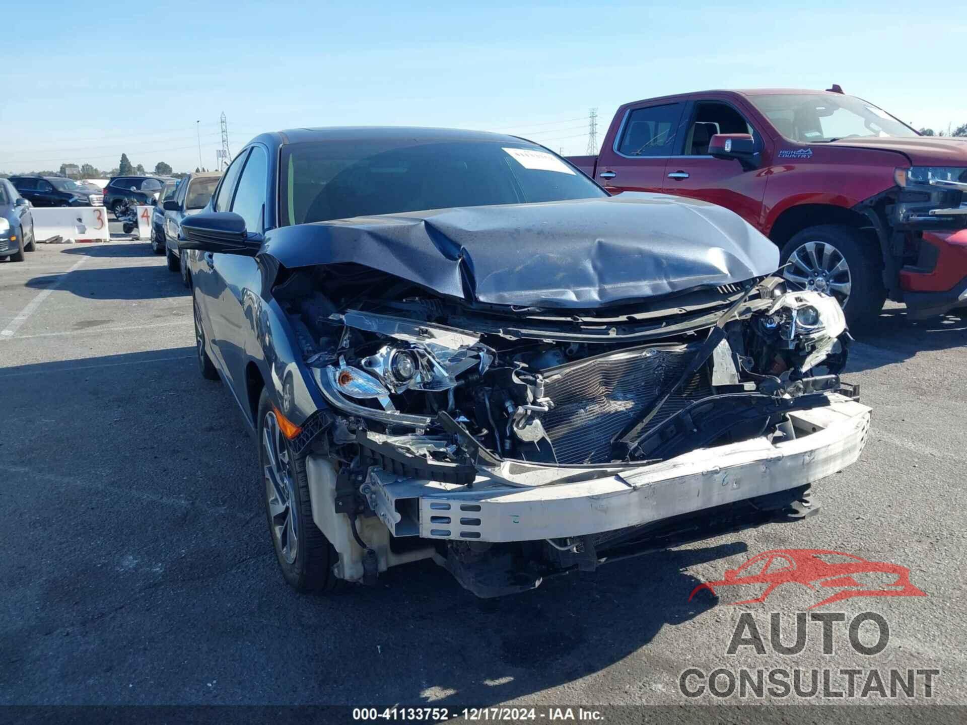 HONDA CIVIC 2016 - 19XFC2F7XGE244015