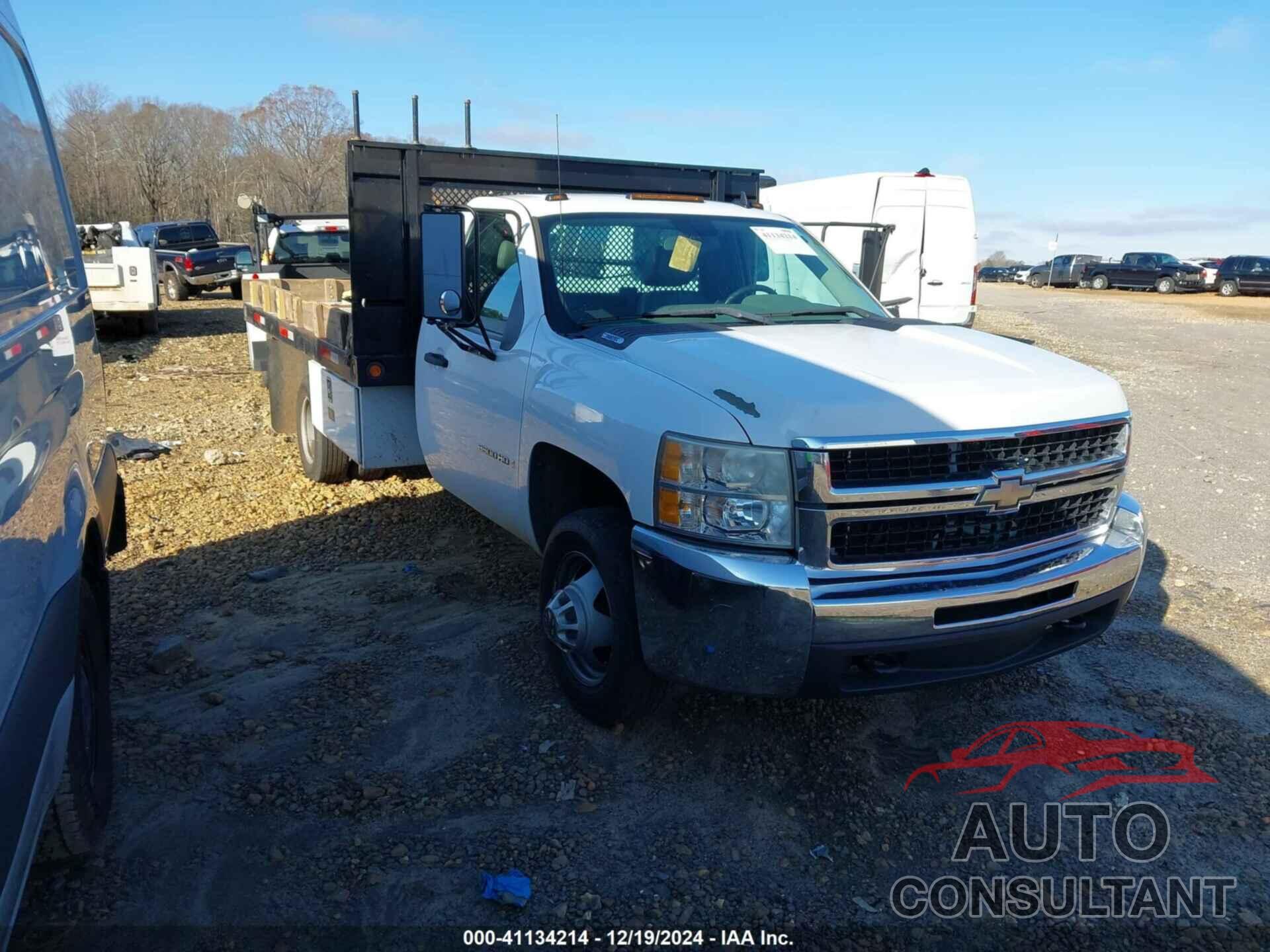 CHEVROLET SILVERADO 3500HD CHASSIS 2009 - 1GBJC74K19E136531