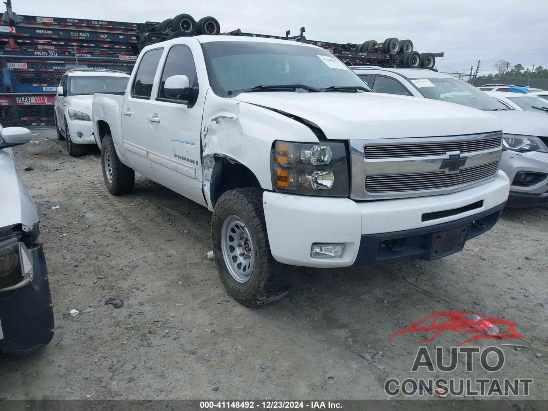 CHEVROLET SILVERADO 1500 2009 - 3GCEK33MX9G111454