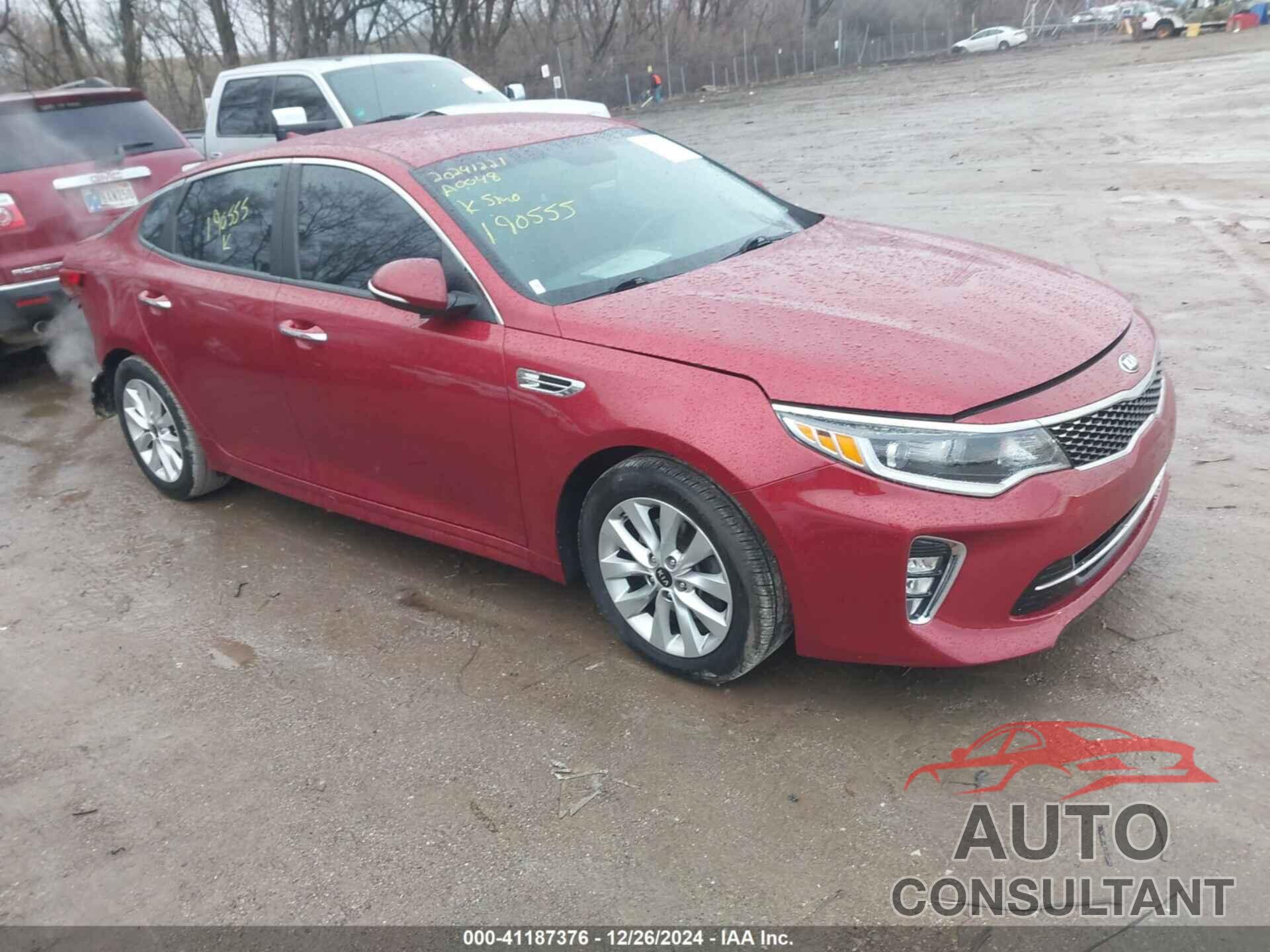 KIA OPTIMA 2018 - 5XXGT4L31JG190555