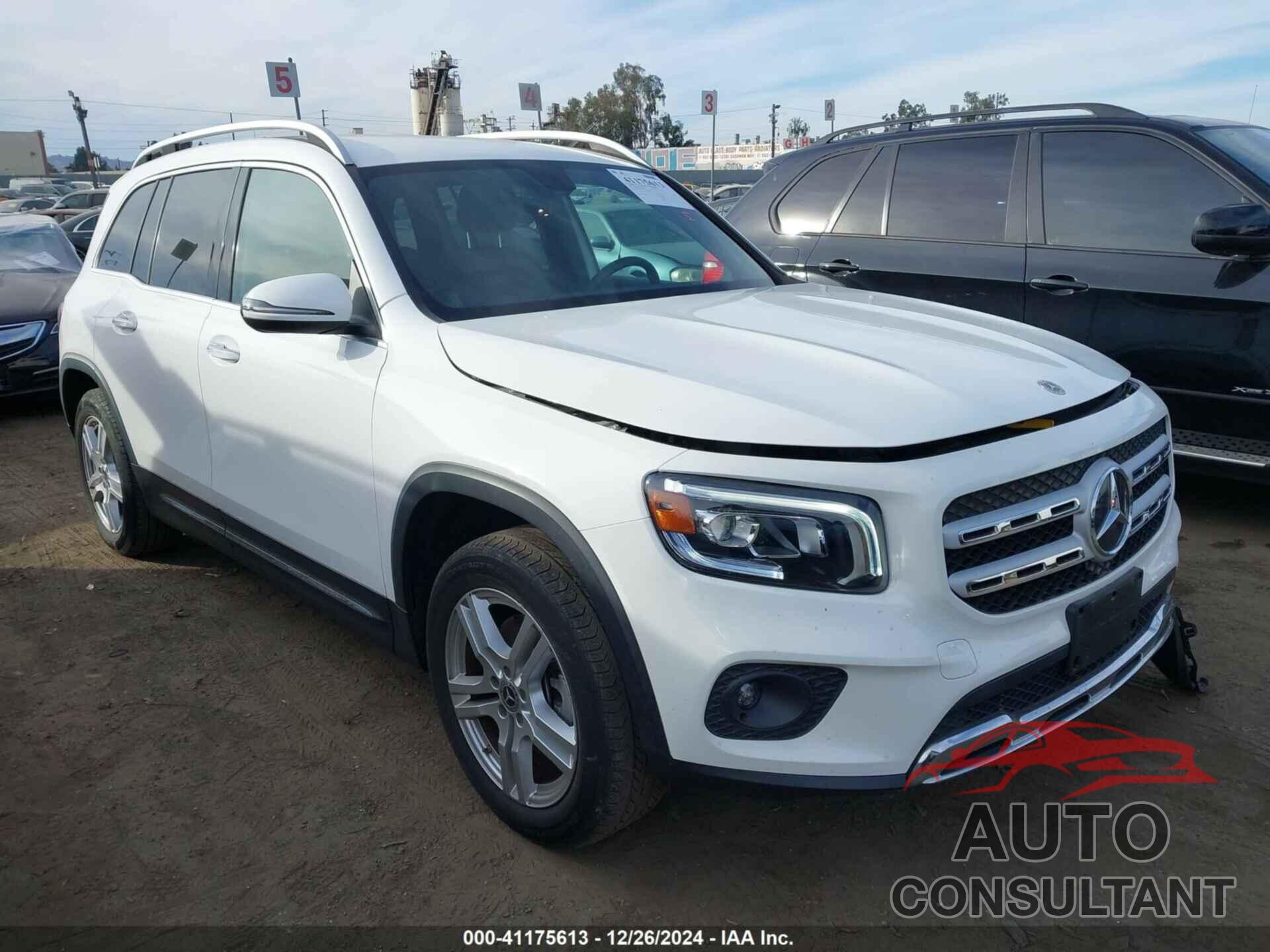 MERCEDES-BENZ GLB 250 2022 - W1N4M4GB4NW170010