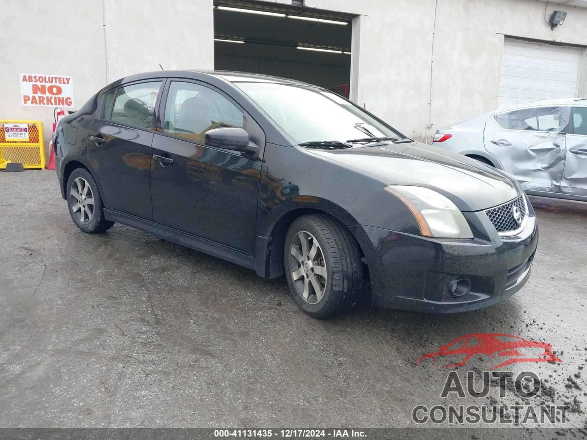 NISSAN SENTRA 2012 - 3N1AB6APXCL674017