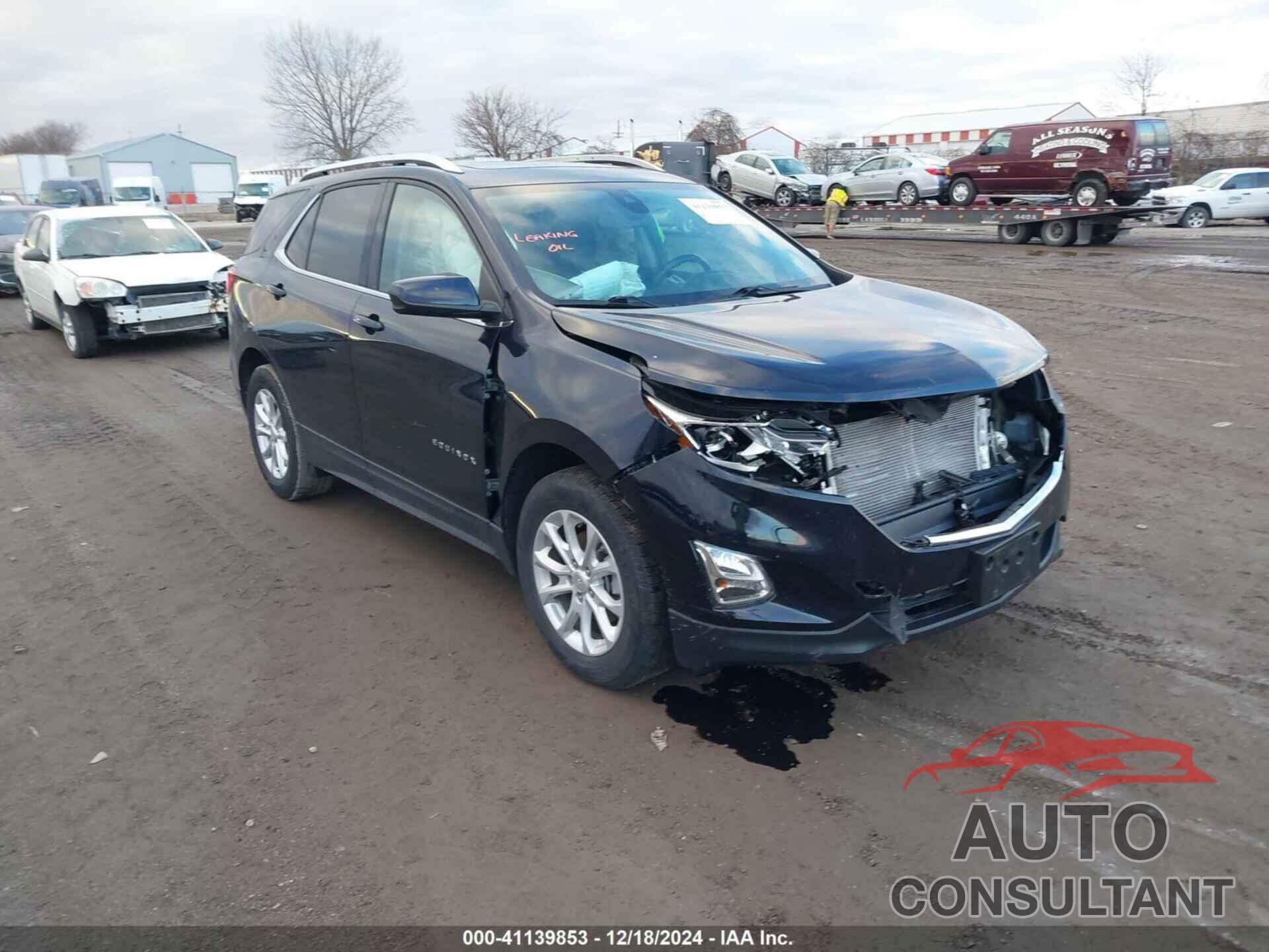 CHEVROLET EQUINOX 2020 - 3GNAXKEVXLS580068