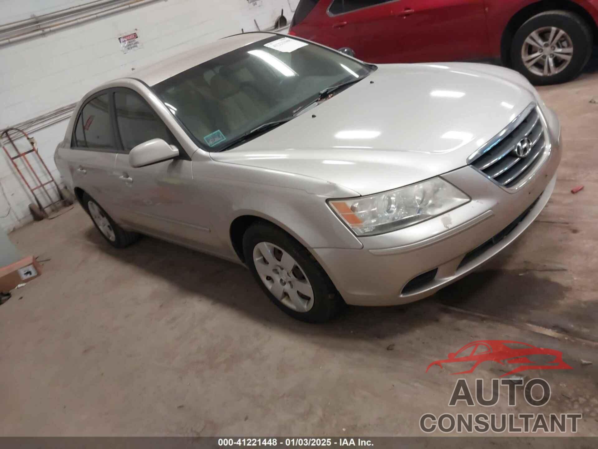 HYUNDAI SONATA 2010 - 5NPET4AC4AH587059