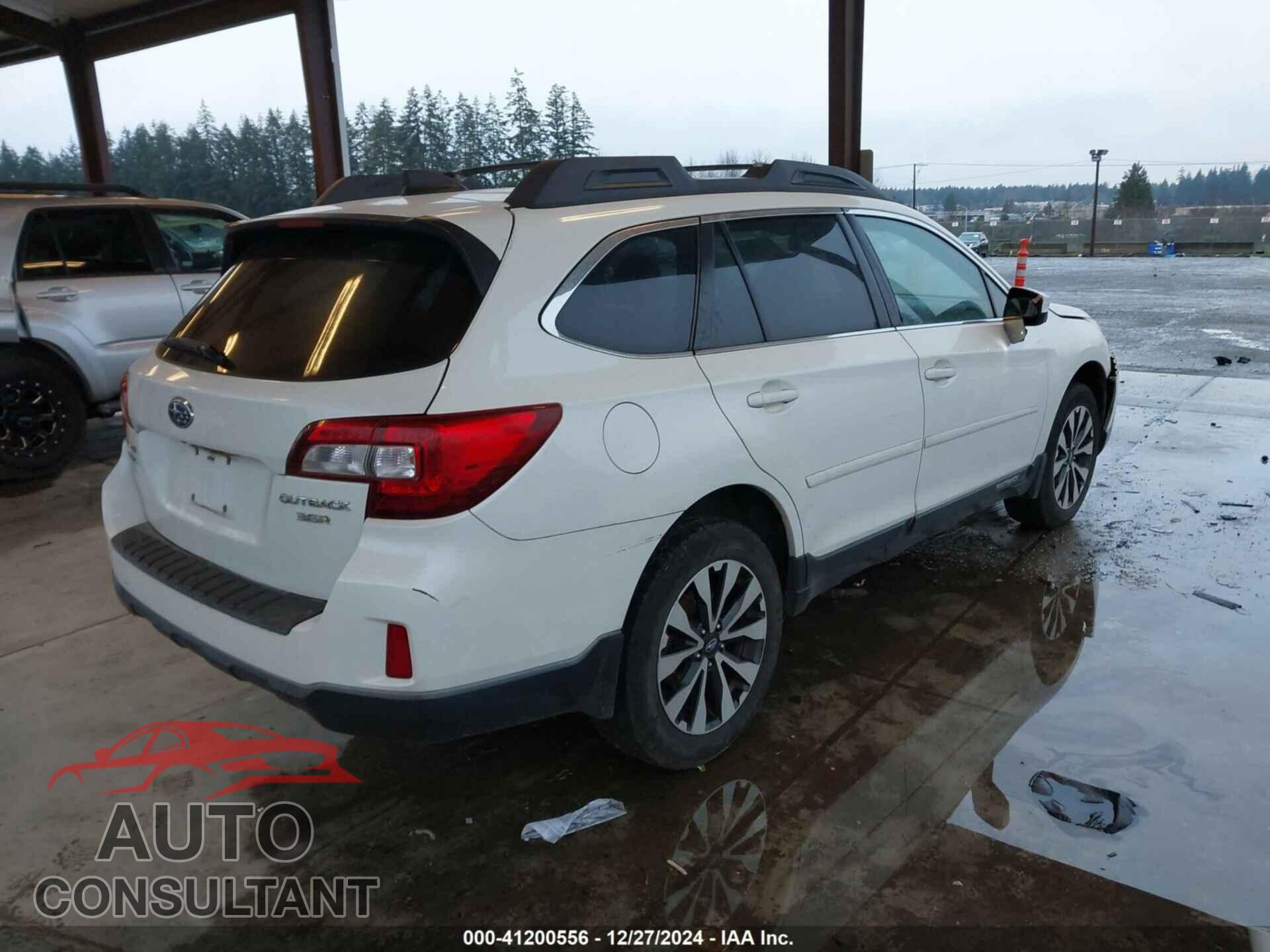 SUBARU OUTBACK 2017 - 4S4BSEKC6H3310375