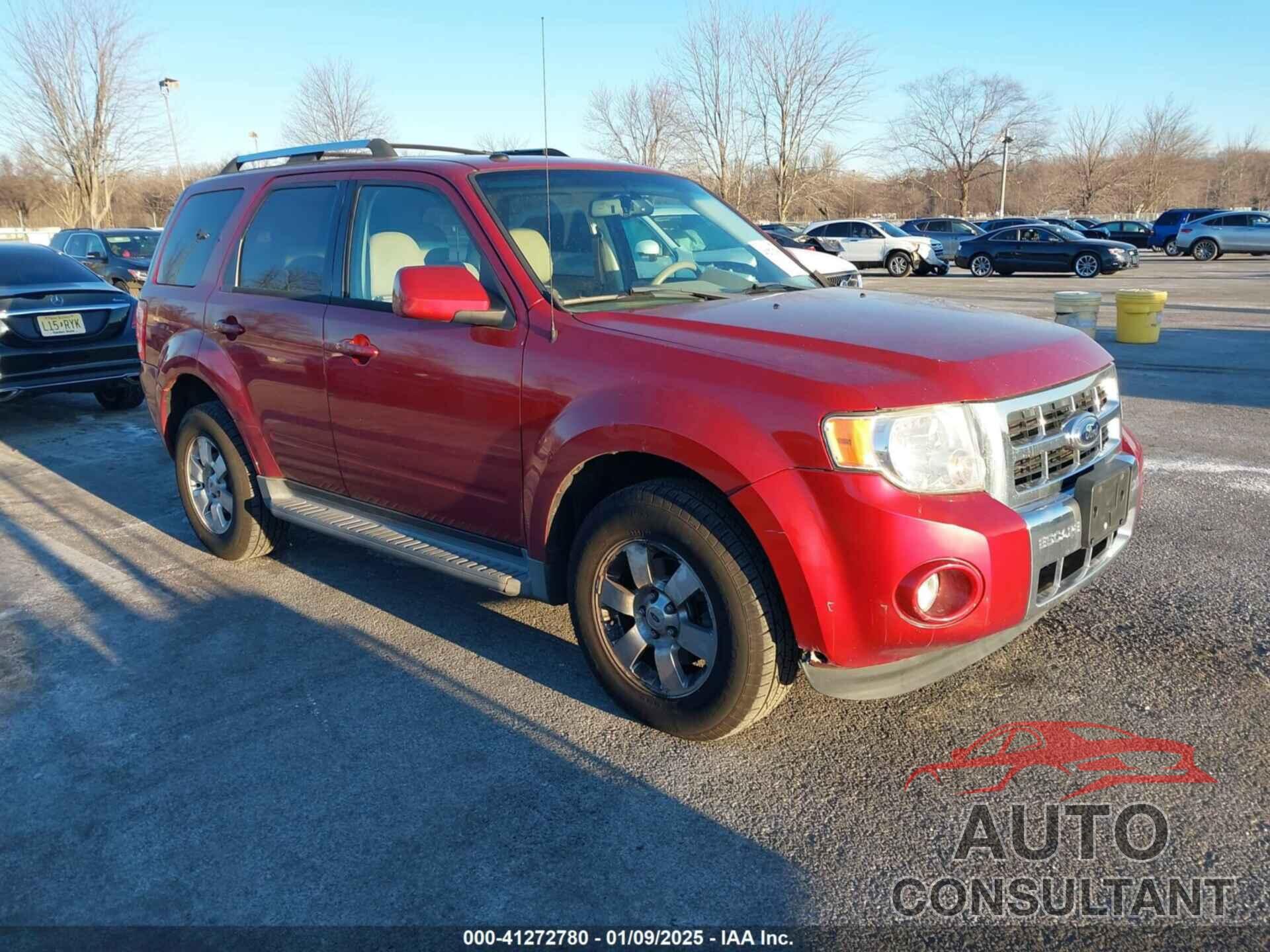 FORD ESCAPE 2012 - 1FMCU9EG1CKC00031