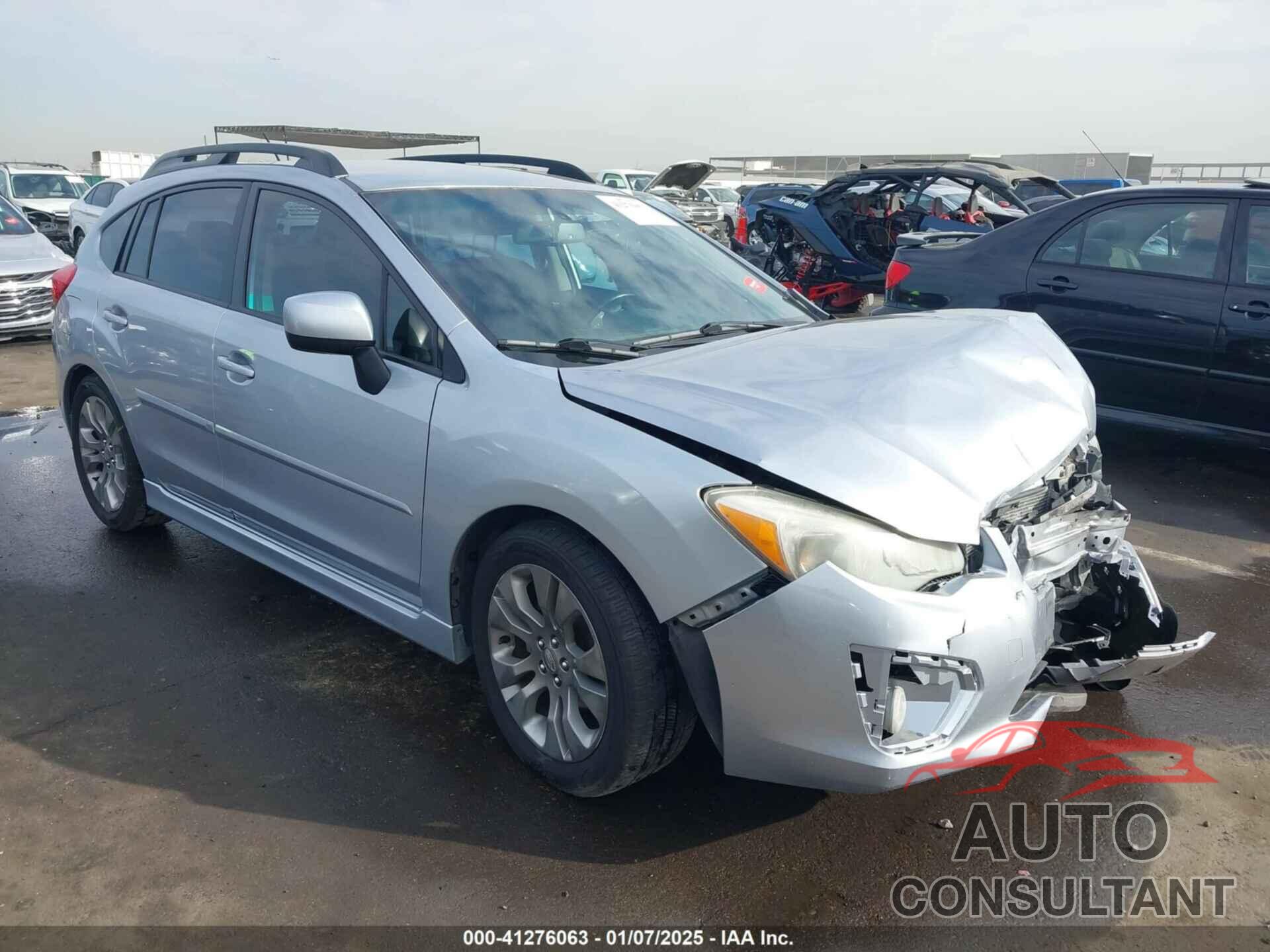 SUBARU IMPREZA 2013 - JF1GPAL67D2831267