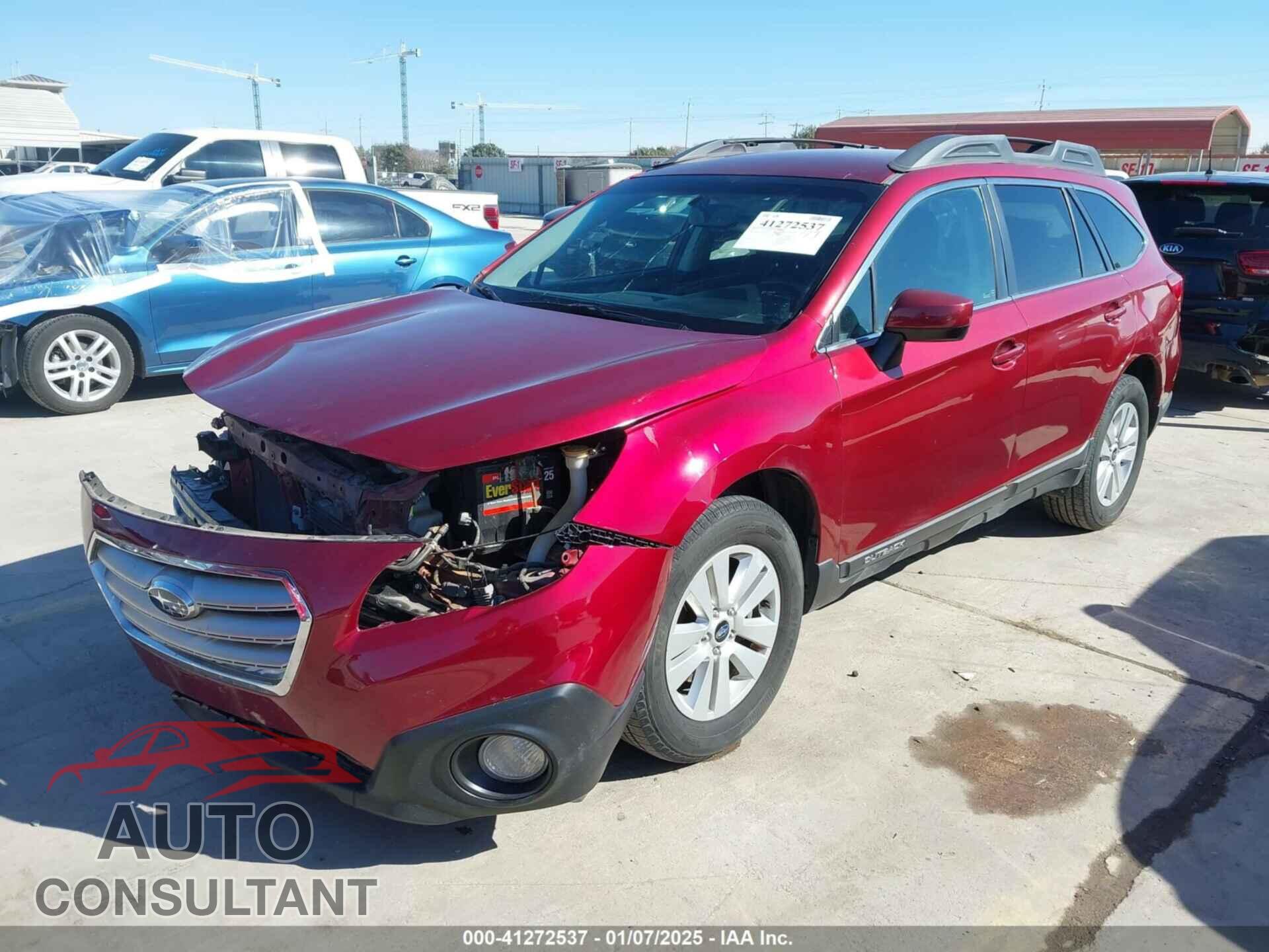 SUBARU OUTBACK 2015 - 4S4BSBCC7F3208691
