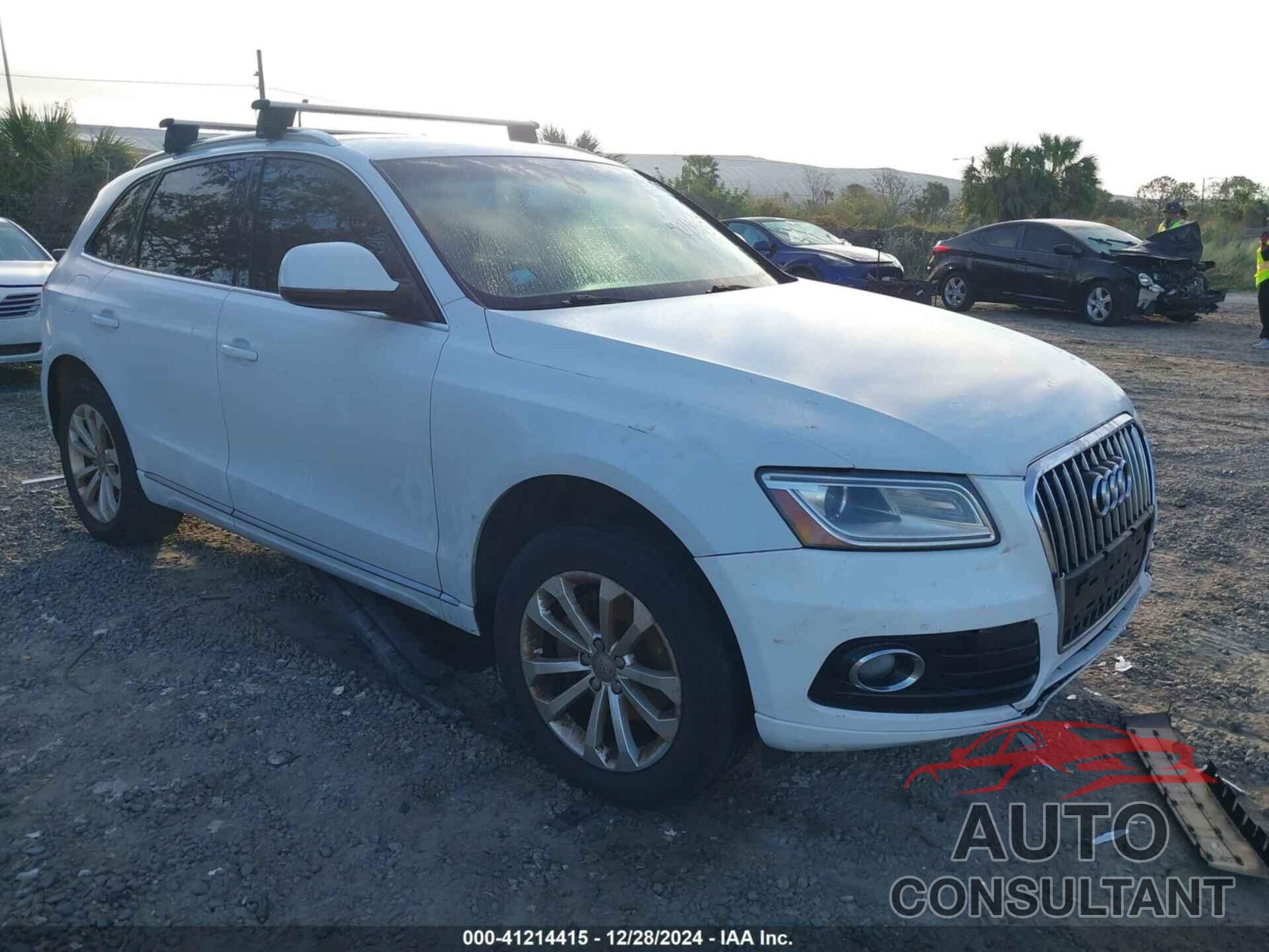 AUDI Q5 2014 - WA1LFAFP0EA107776