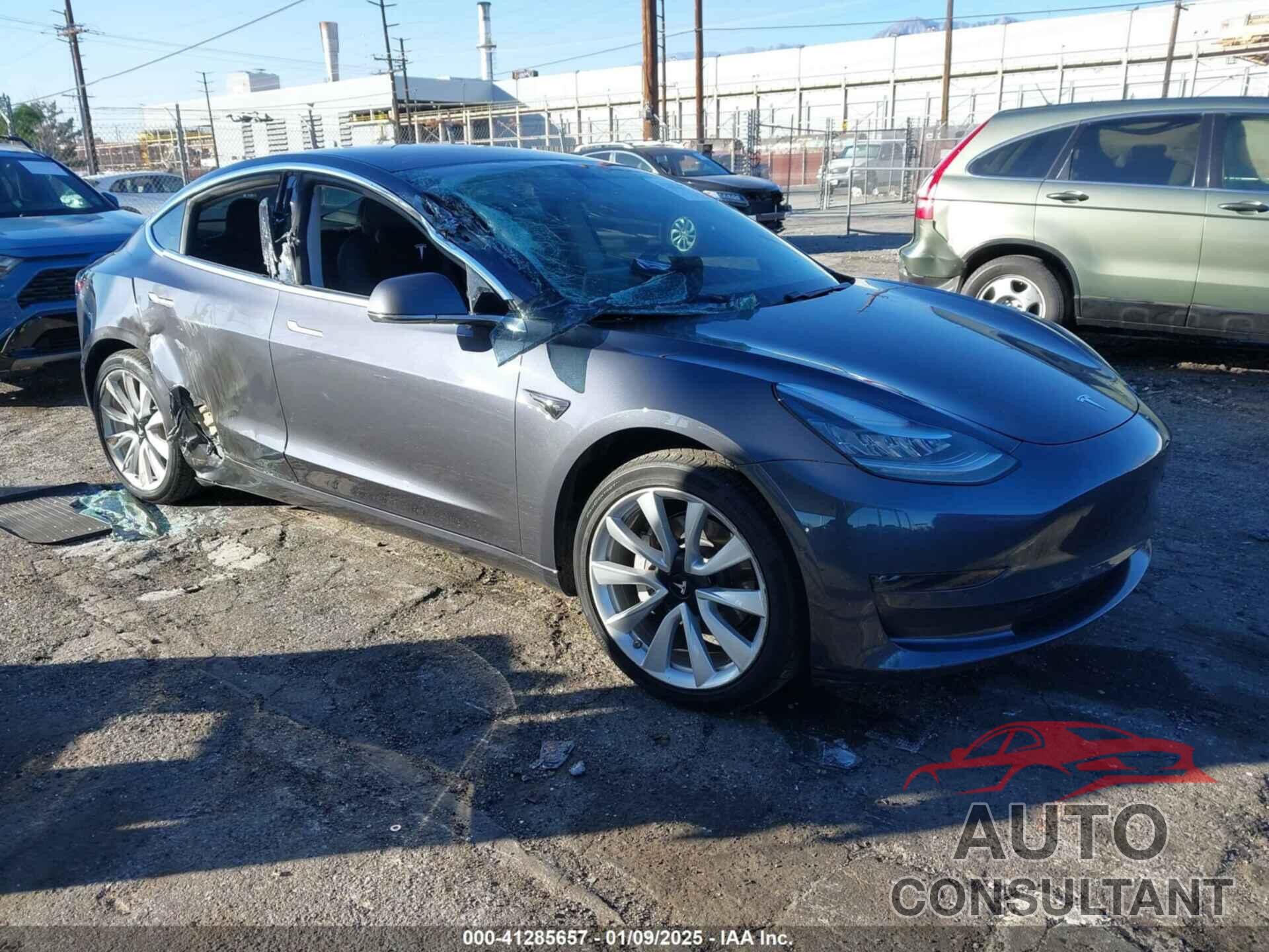 TESLA MODEL 3 2018 - 5YJ3E1EB1JF115756