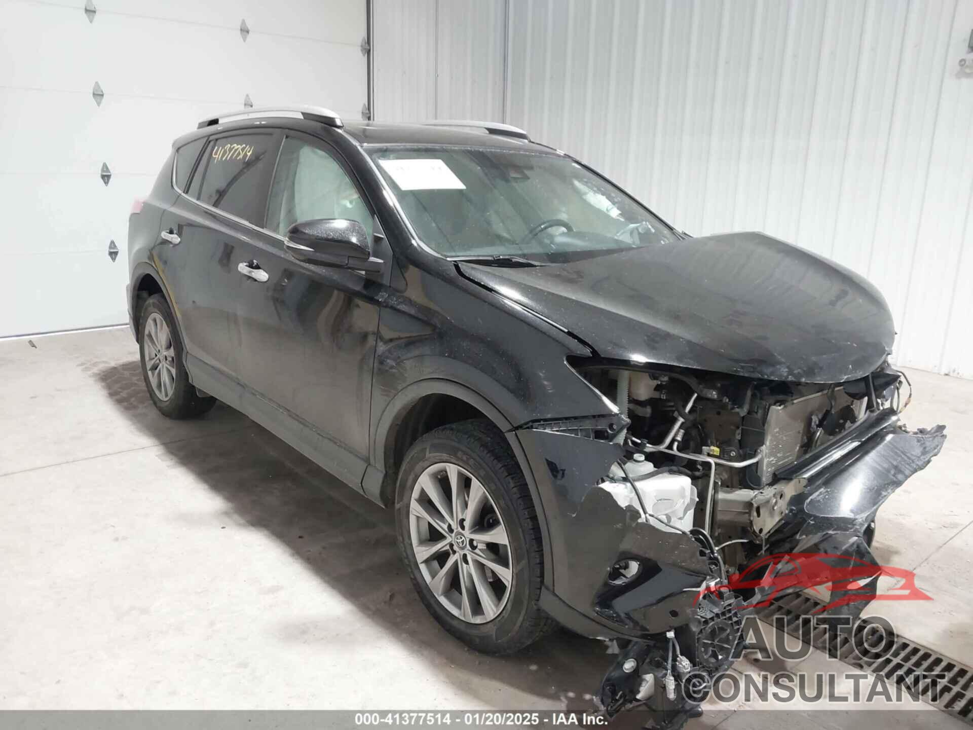TOYOTA RAV4 2017 - 2T3DFREV8HW651831
