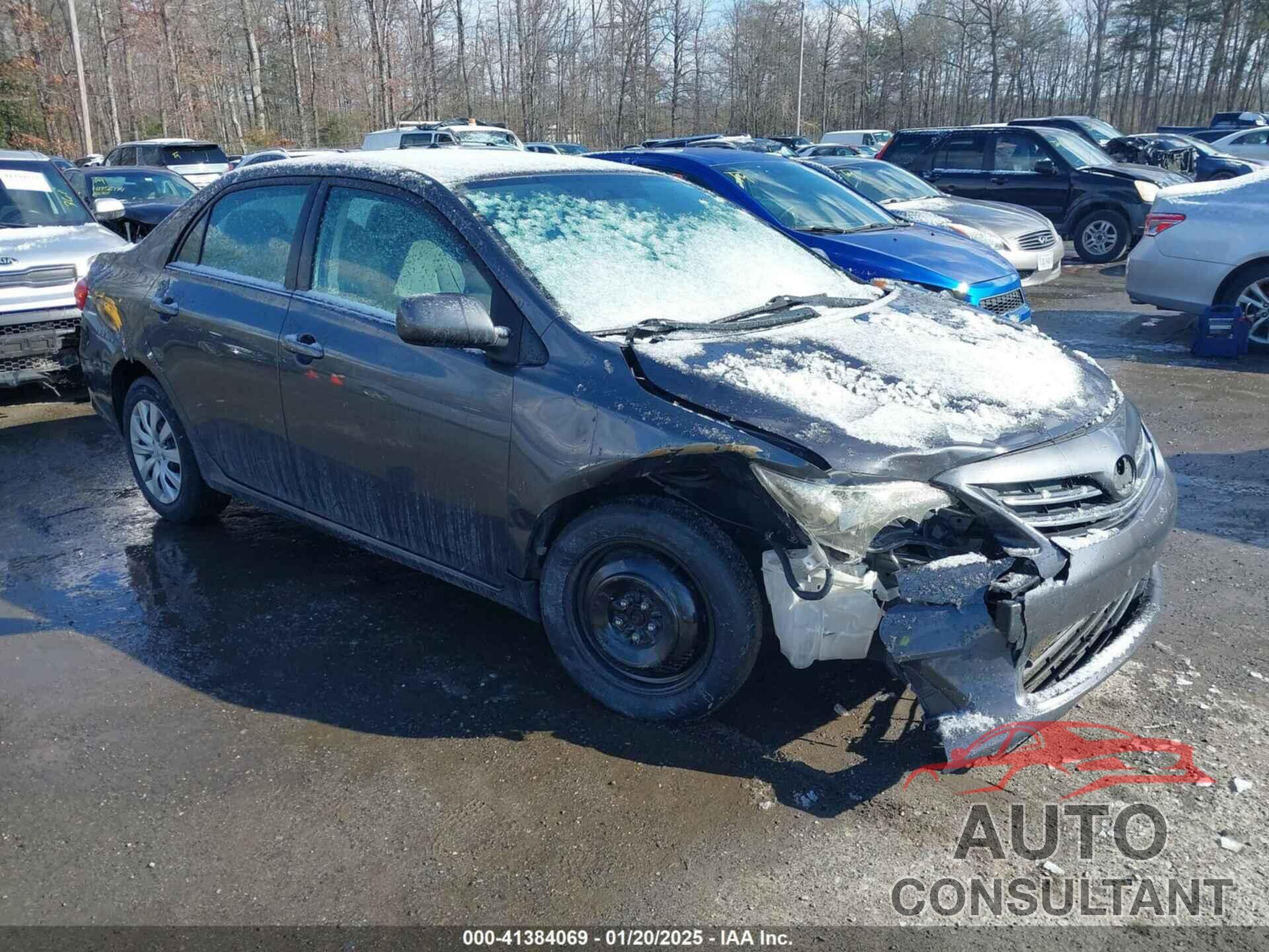 TOYOTA COROLLA 2013 - 2T1BU4EE6DC052348