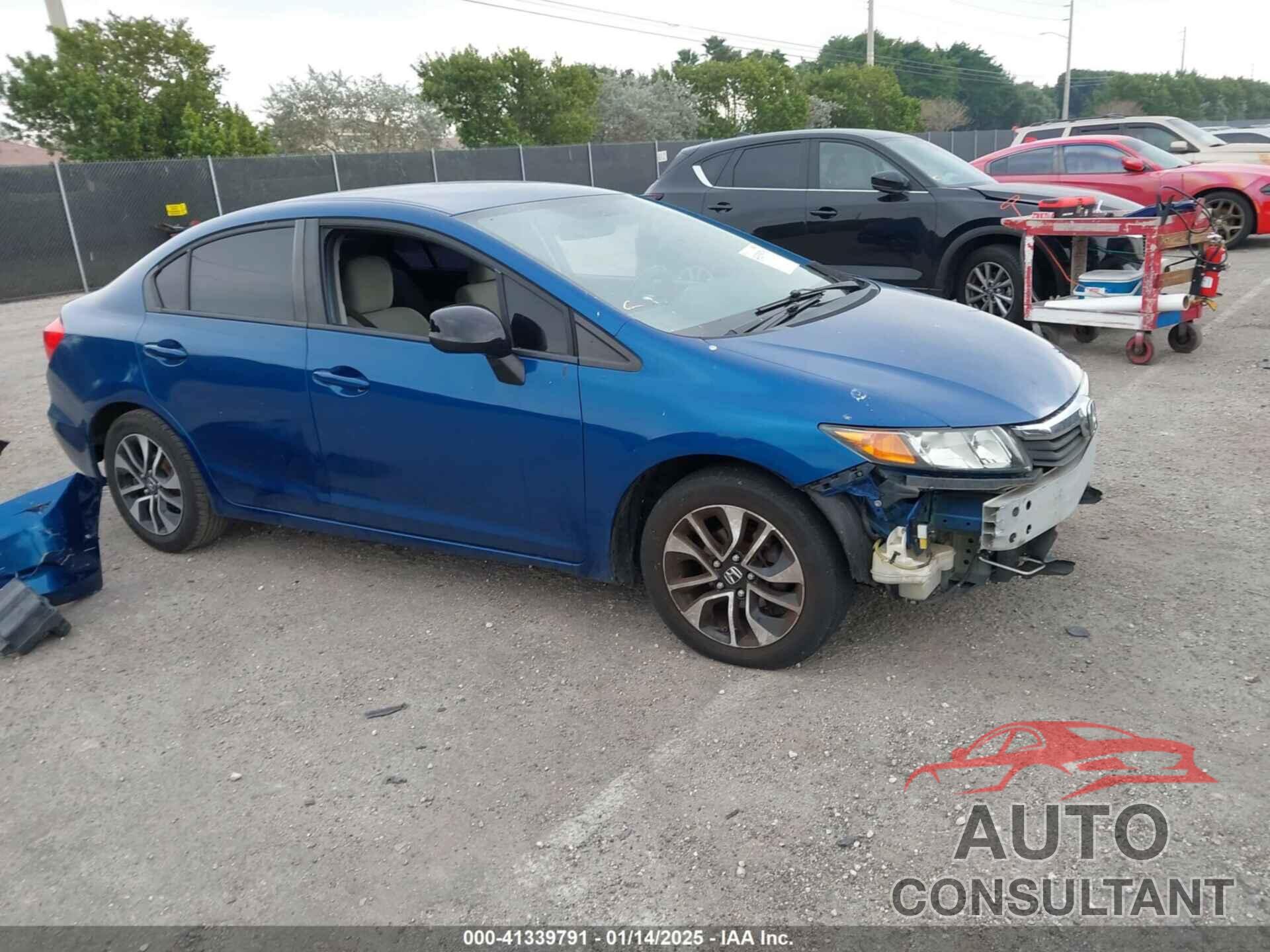 HONDA CIVIC SDN 2012 - 19XFB2F54CE369670