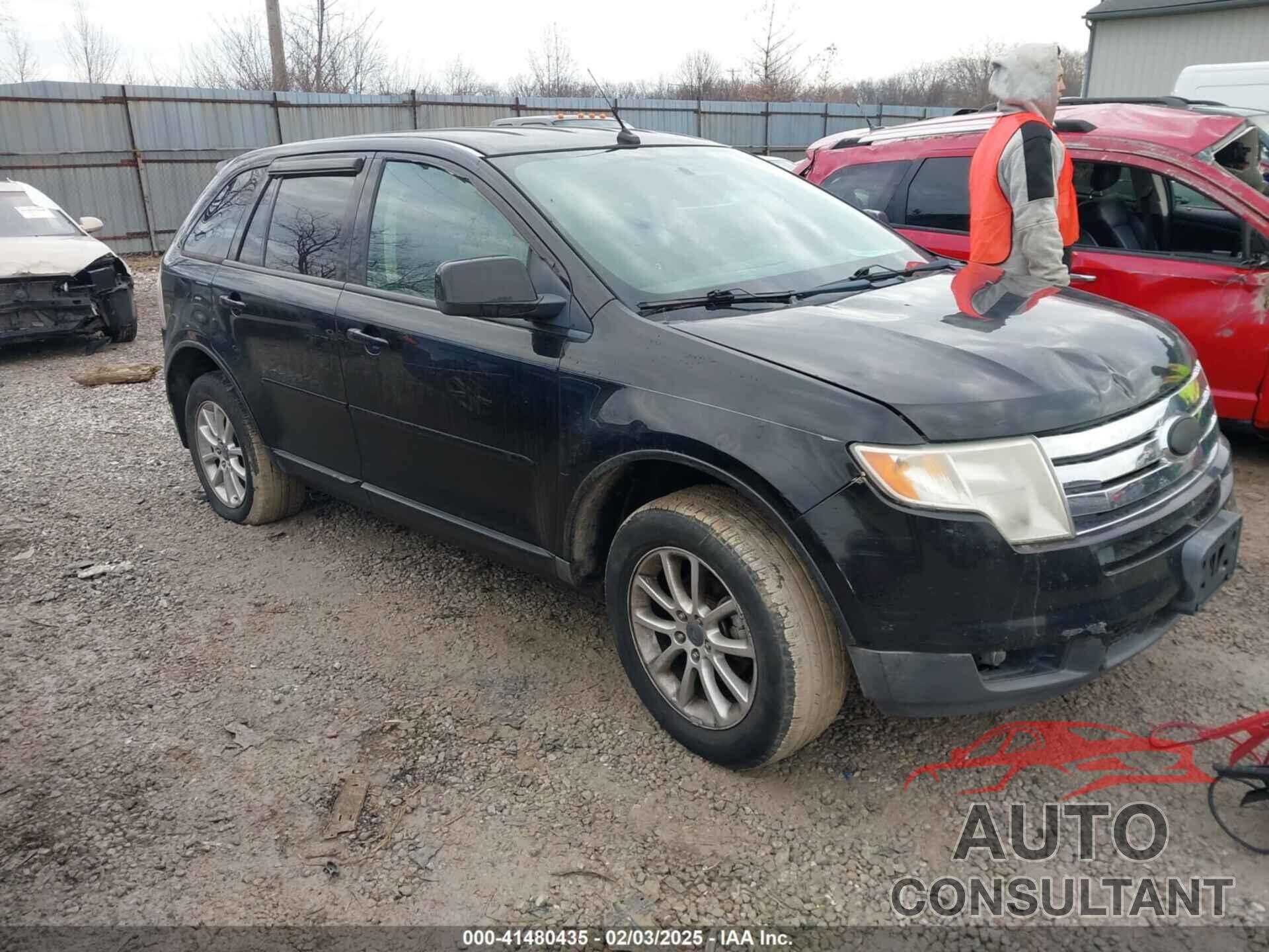 FORD EDGE 2009 - 2FMDK38CX9BA35115