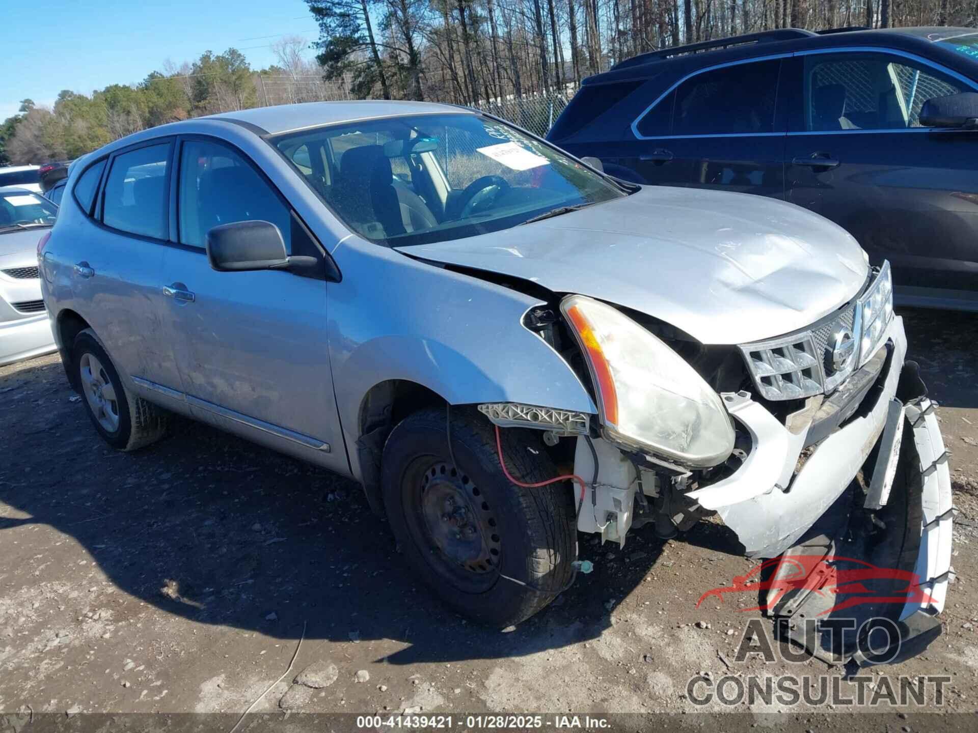 NISSAN ROGUE 2011 - JN8AS5MT6BW188611