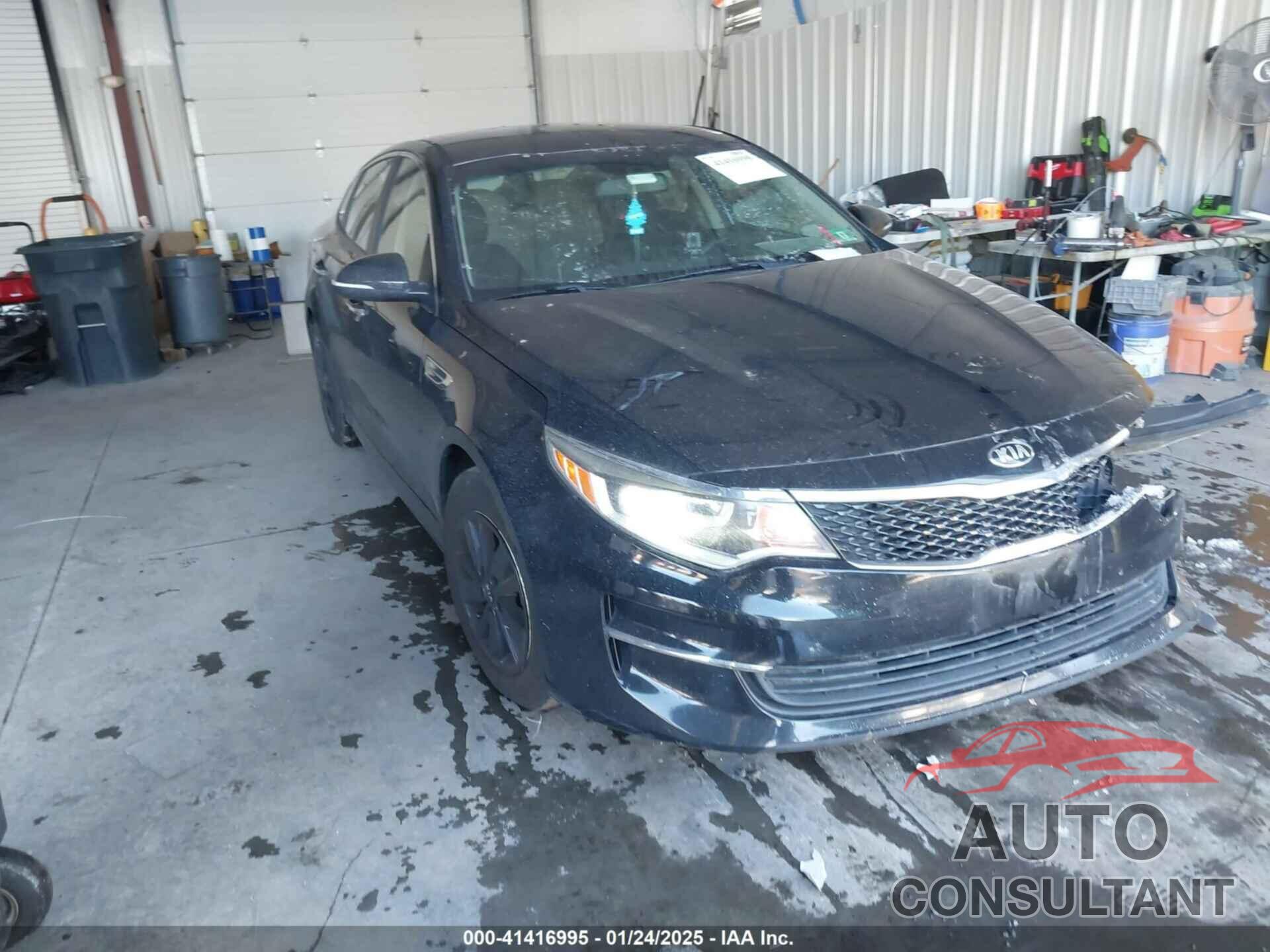 KIA OPTIMA 2016 - 5XXGT4L32GG100063