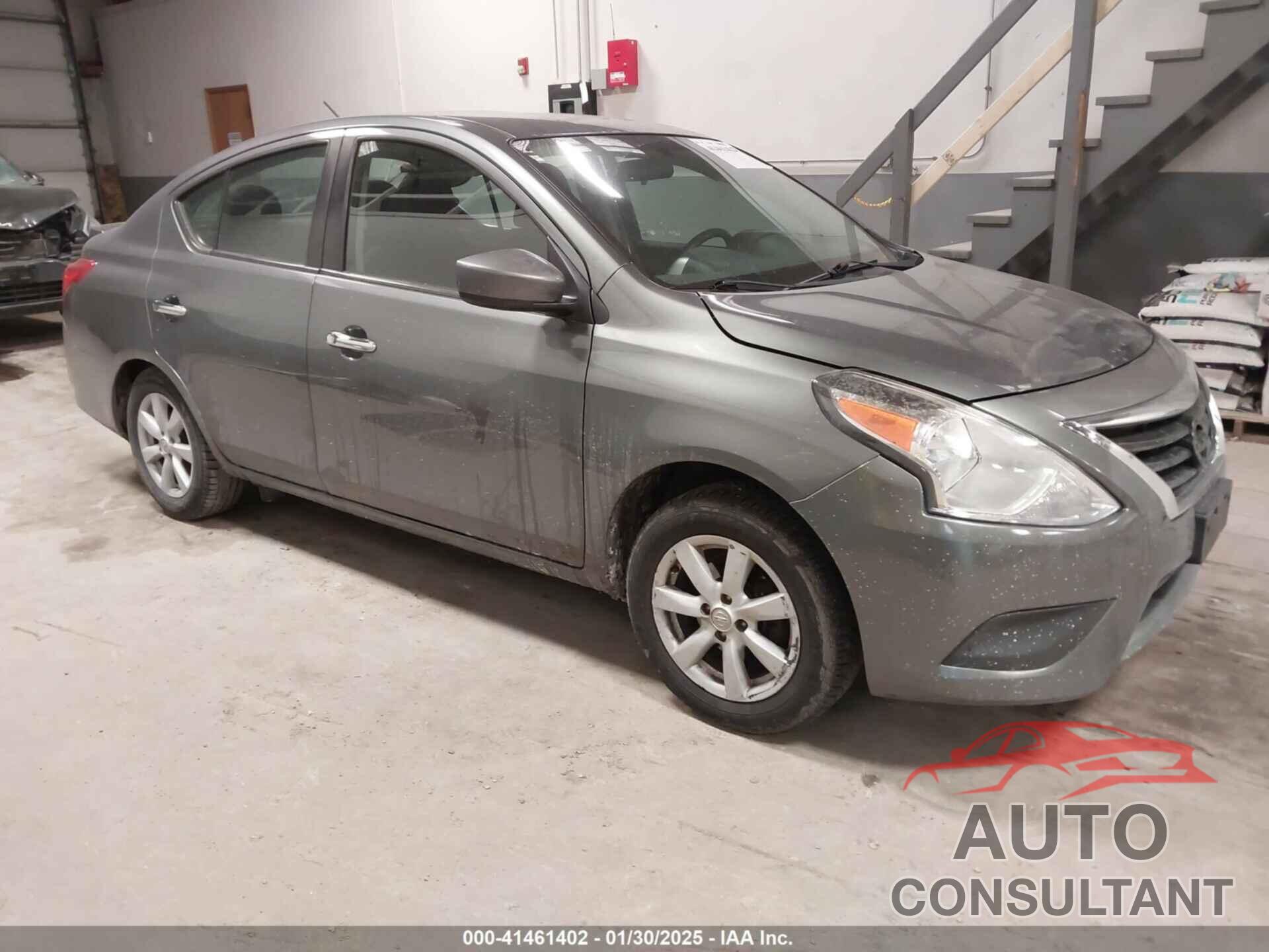 NISSAN VERSA 2016 - 3N1CN7APXGL887660