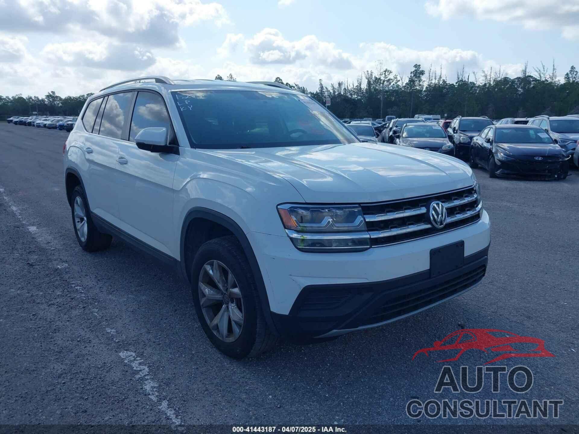 VOLKSWAGEN ATLAS 2018 - 1V2AP2CAXJC540812