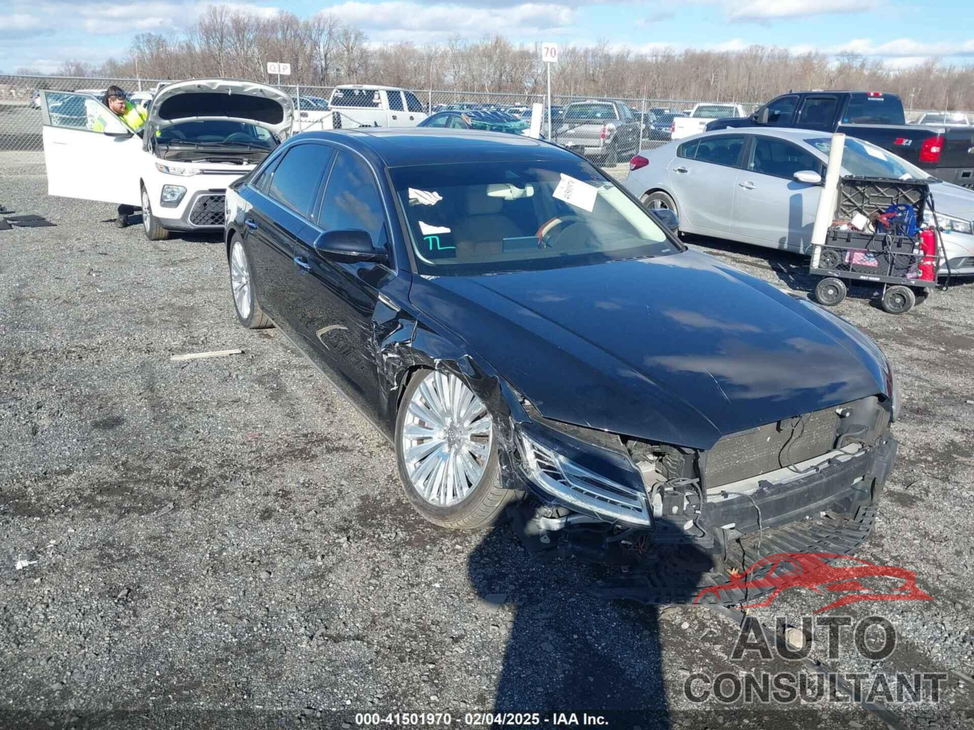 AUDI A8 L 2015 - WAU32AFD4FN014063