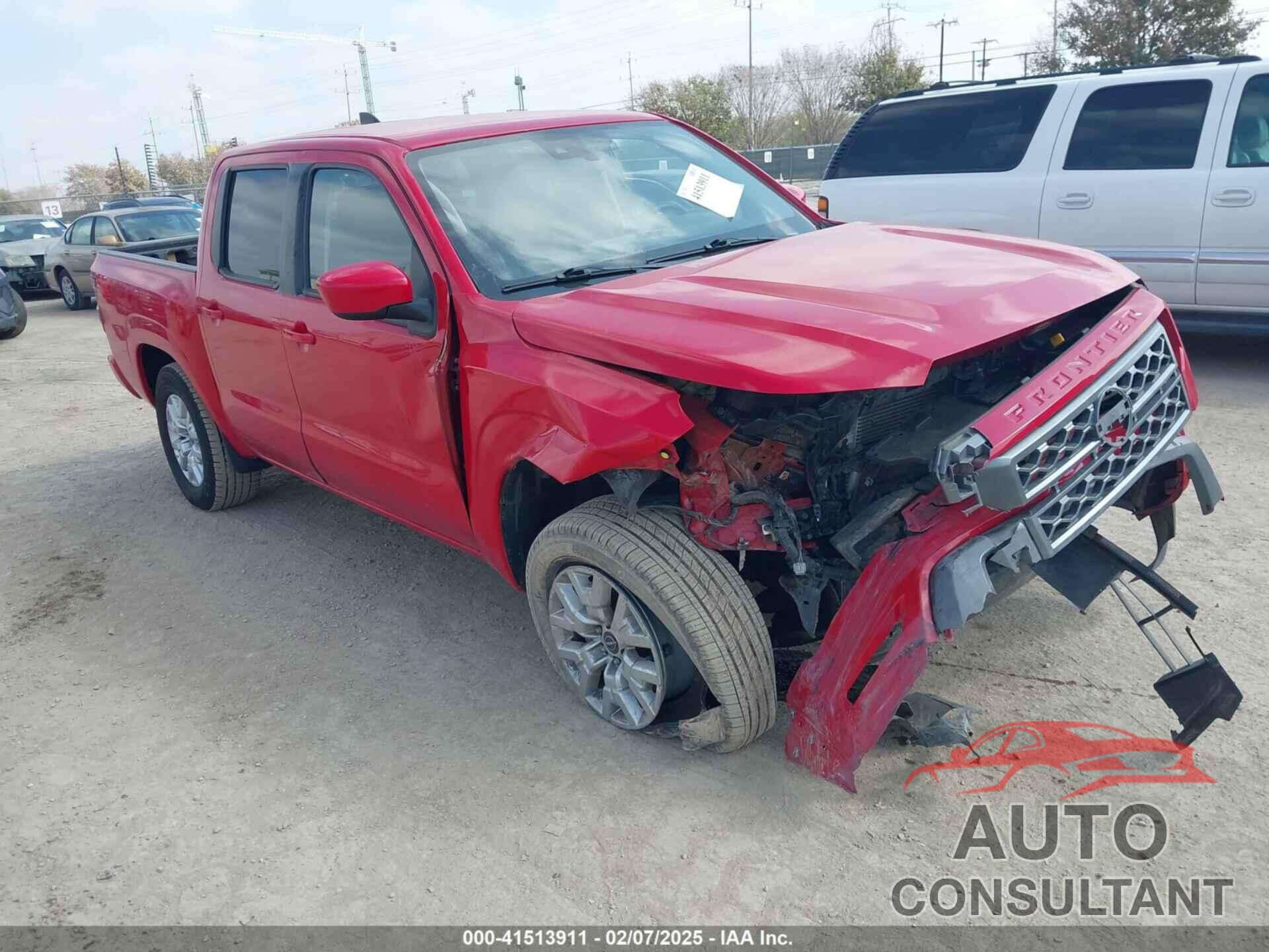 NISSAN FRONTIER 2022 - 1N6ED1EJ1NN690902
